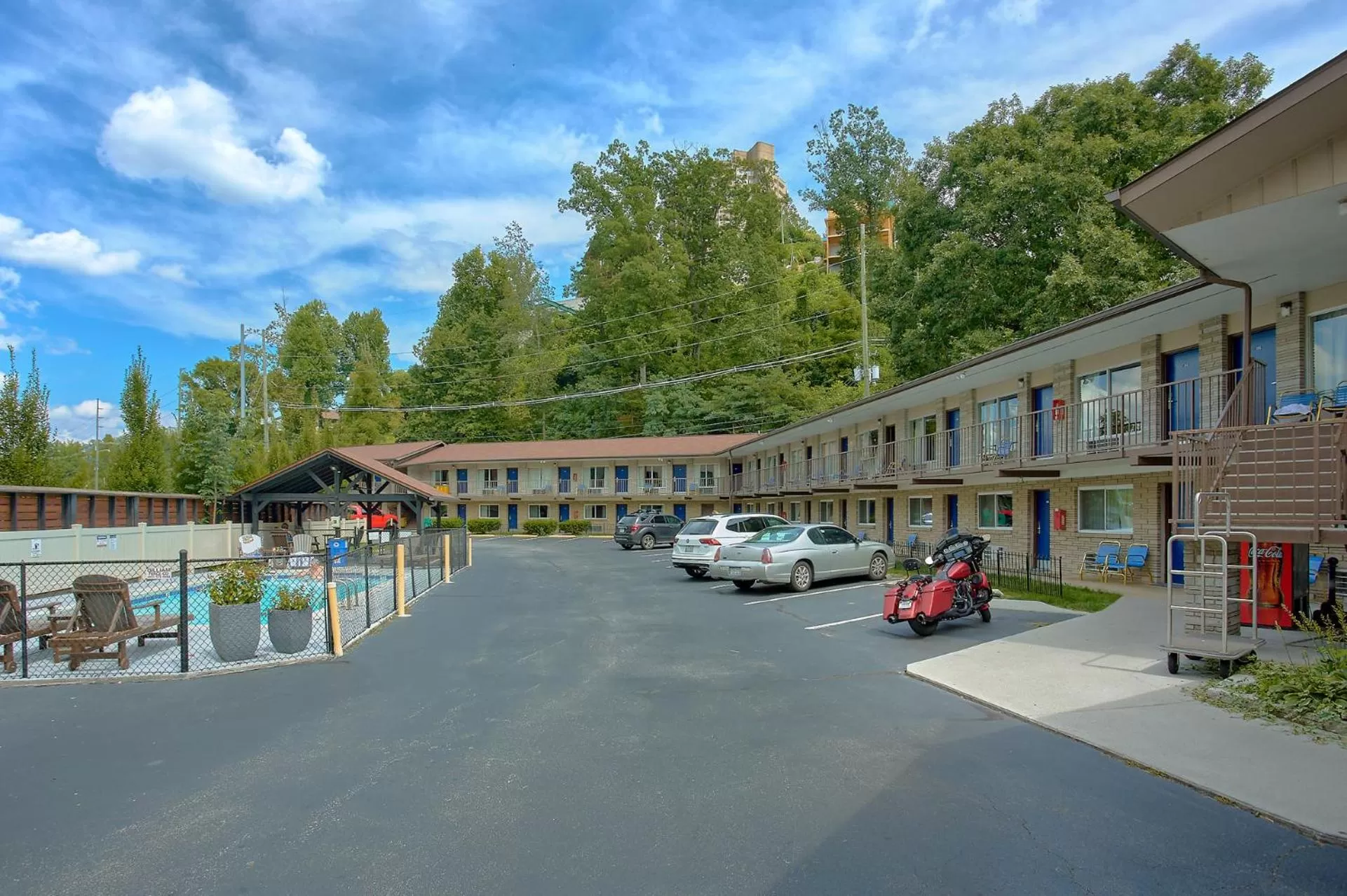 Property building in Sidney James Mountain Lodge