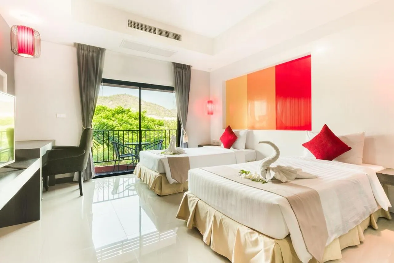 Photo of the whole room, Bed in Prelude Hotel