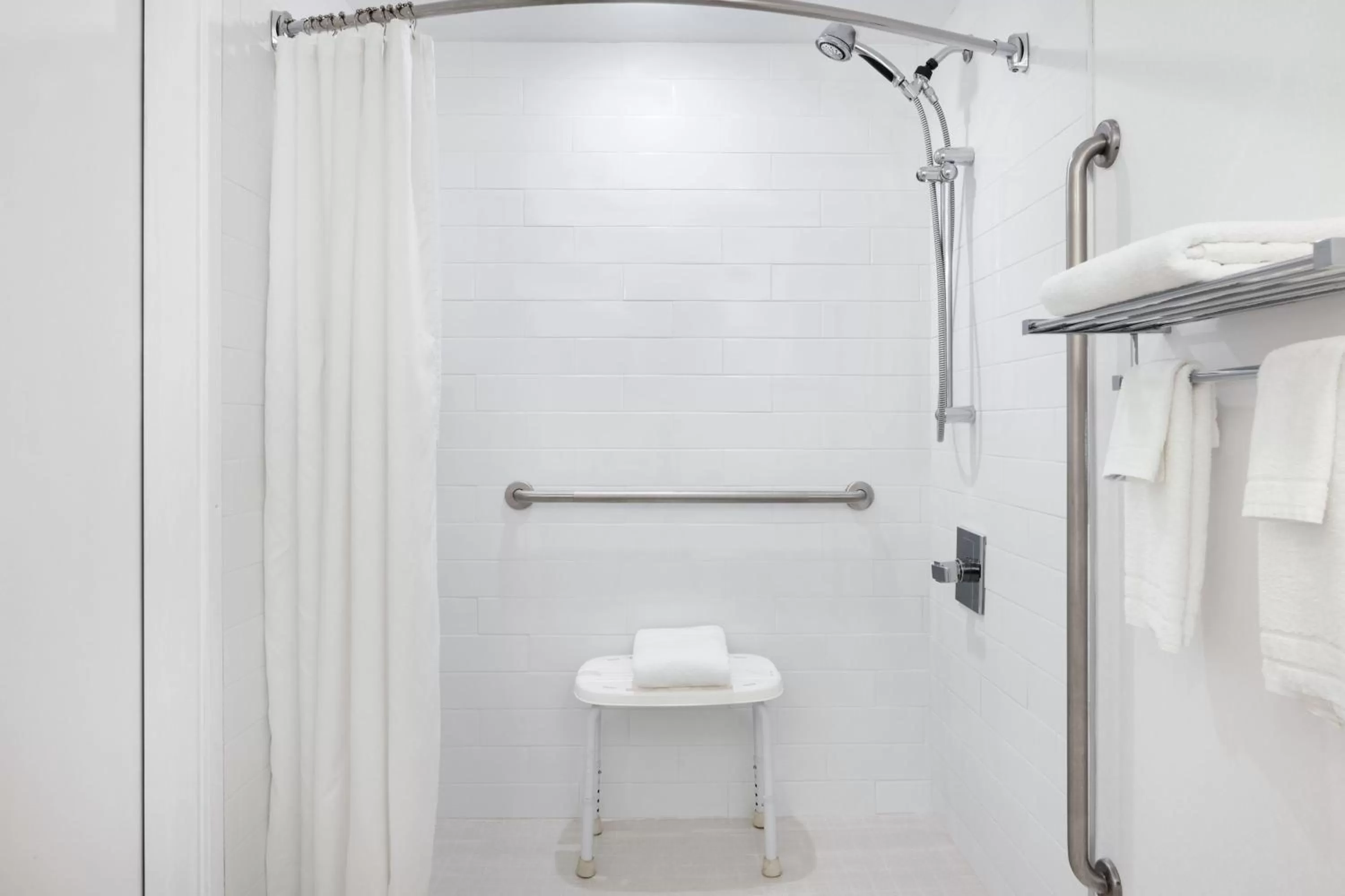 Bathroom in Four Points by Sheraton Edmonton South