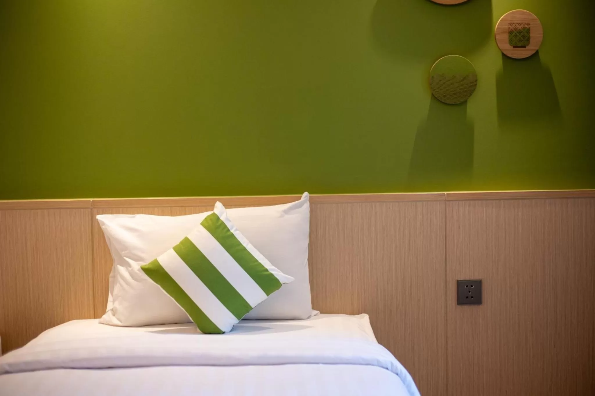 Bedroom, Bed in Lemontea Hotel Bangkok