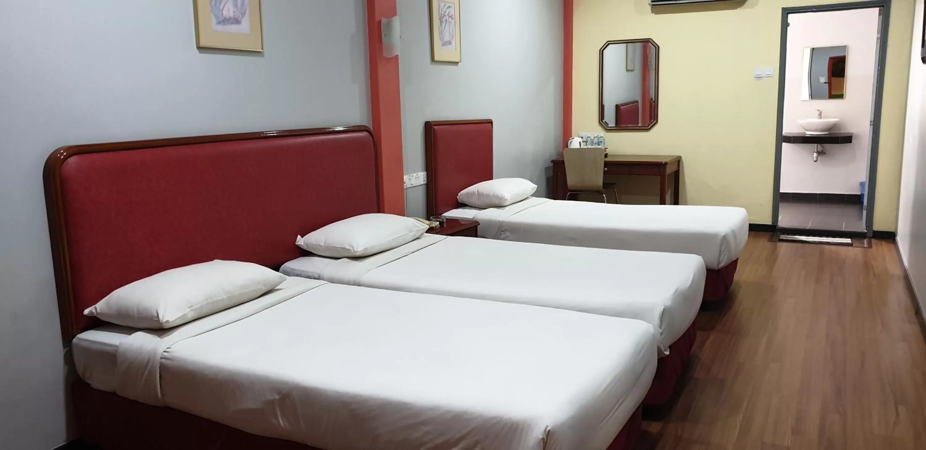 Premium Triple-3 Room in Classic Boutique Hotel Kuantan