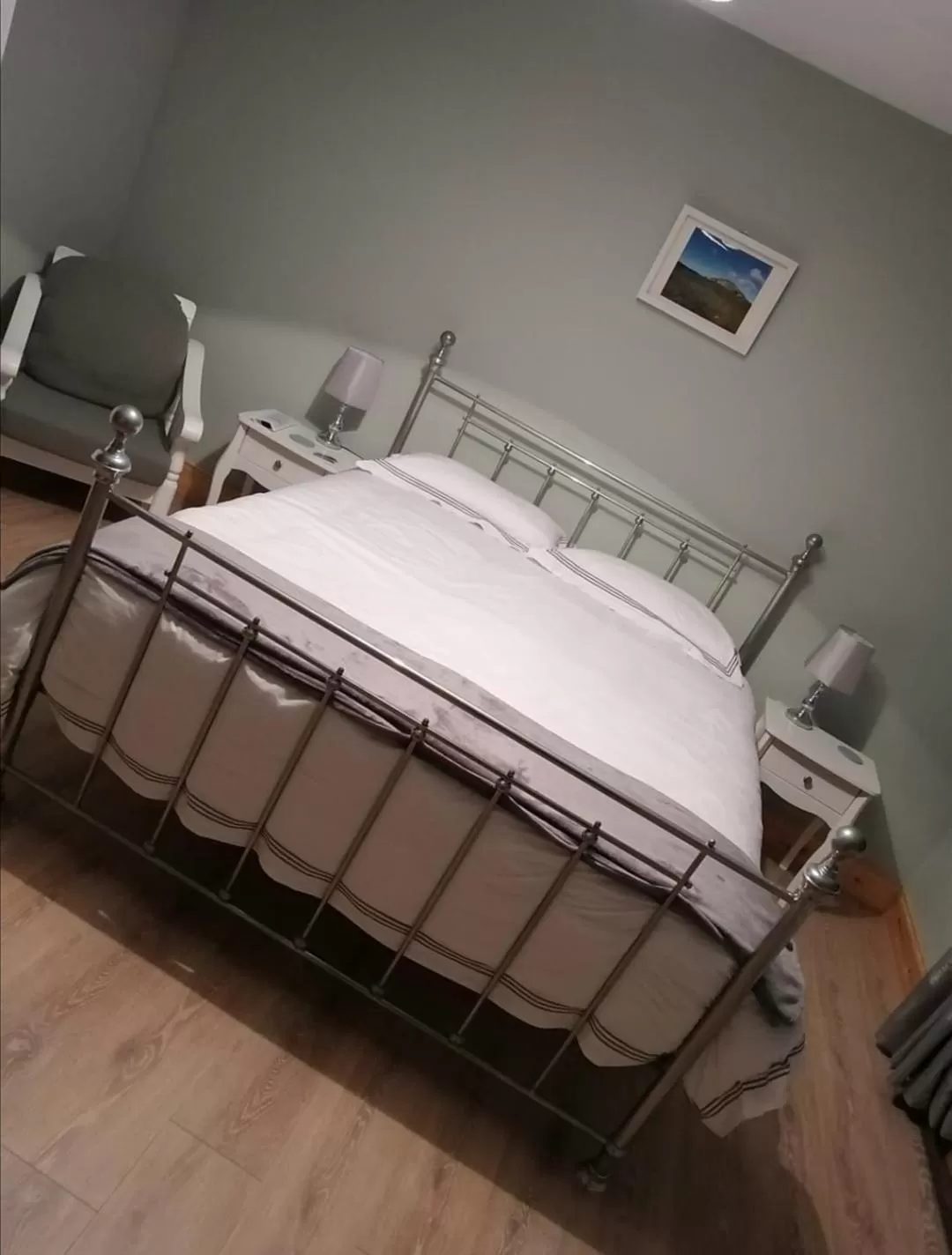 Bed in Loughcrew View Bed and Breakfast