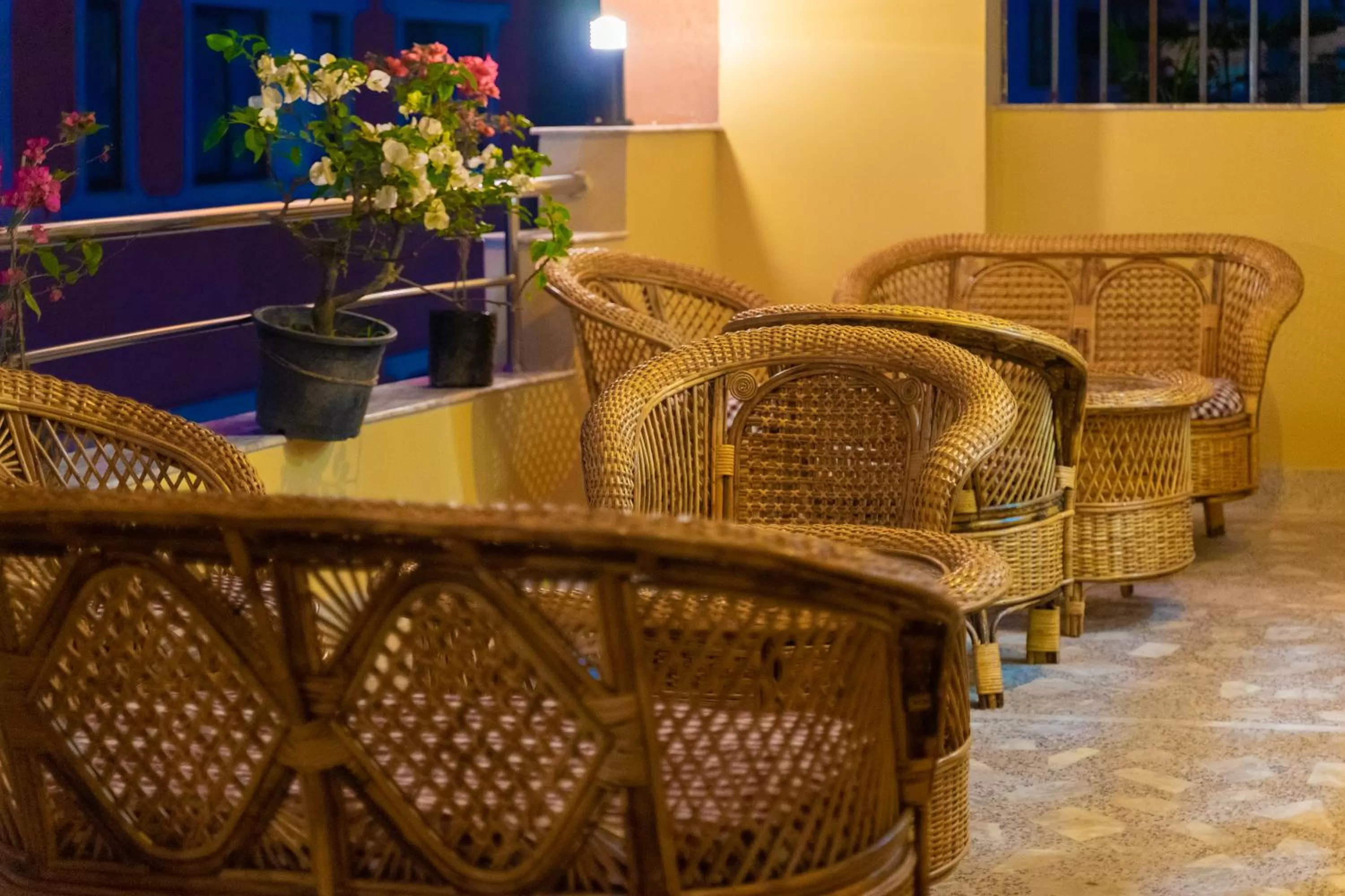 Balcony/Terrace in Grand Yak Boutique Hotel