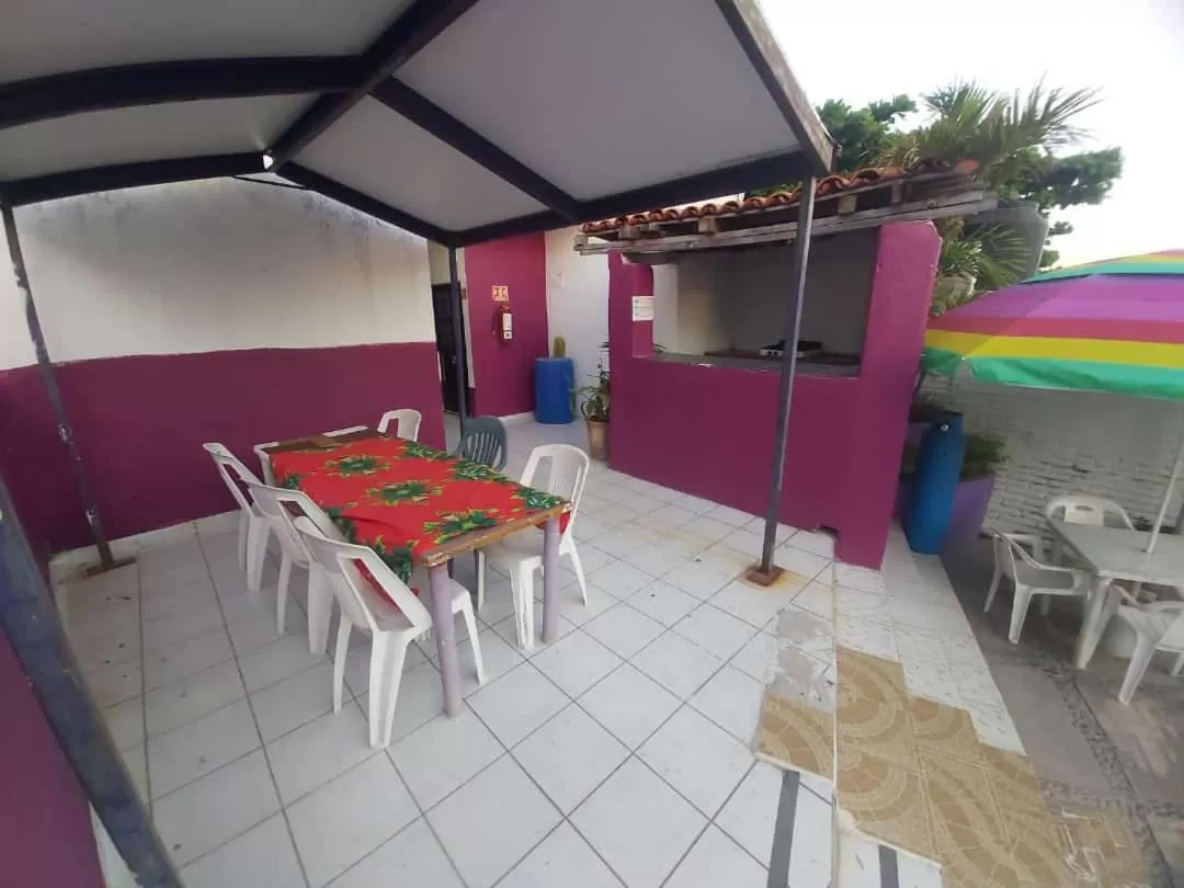 Communal kitchen in Hotel Ayalamar Manzanillo