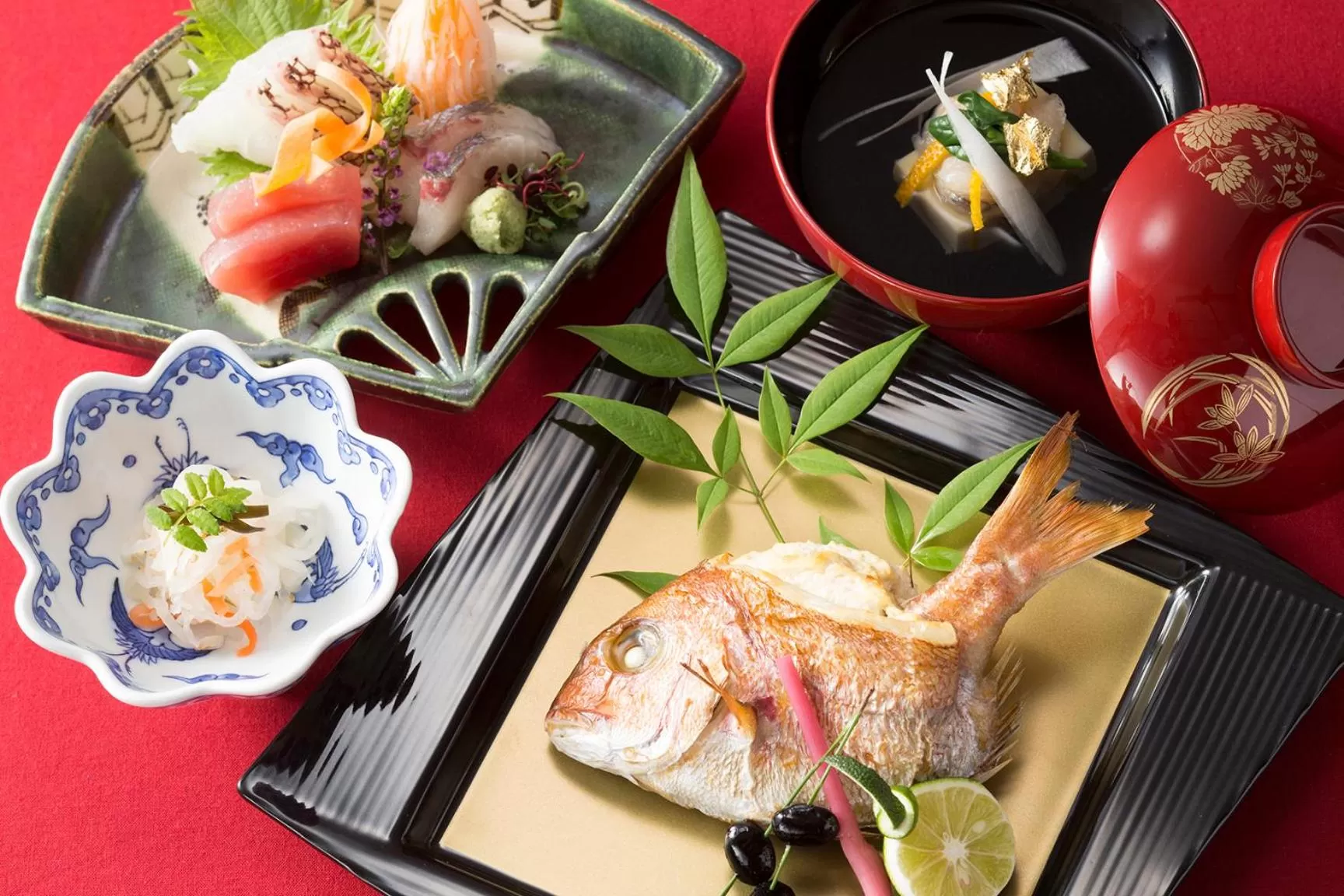 Food in Hotel Nikko Kansai Airport - 3 mins walk to the airport