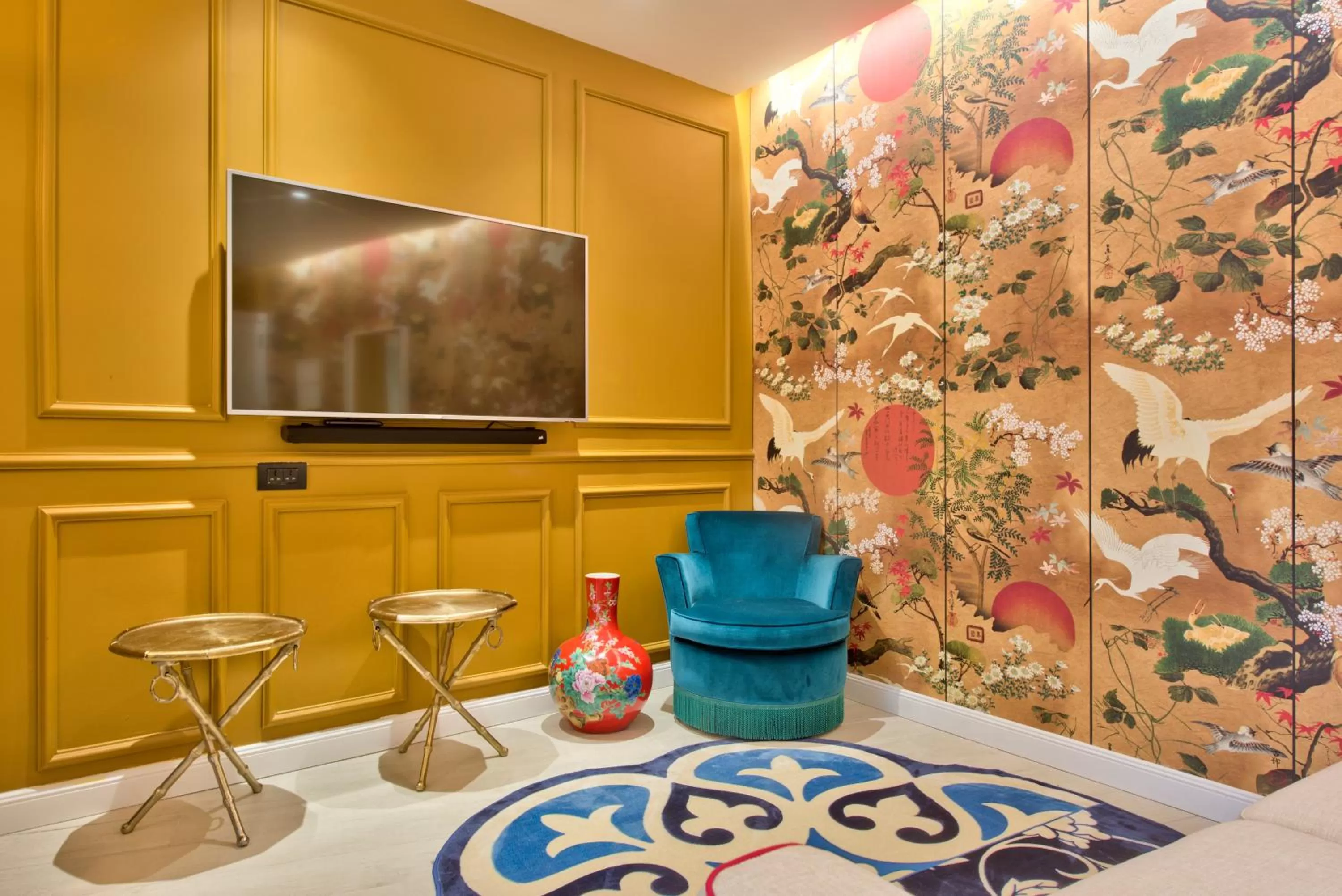 Living room in HOLM Boutique & SPA - IK Collection