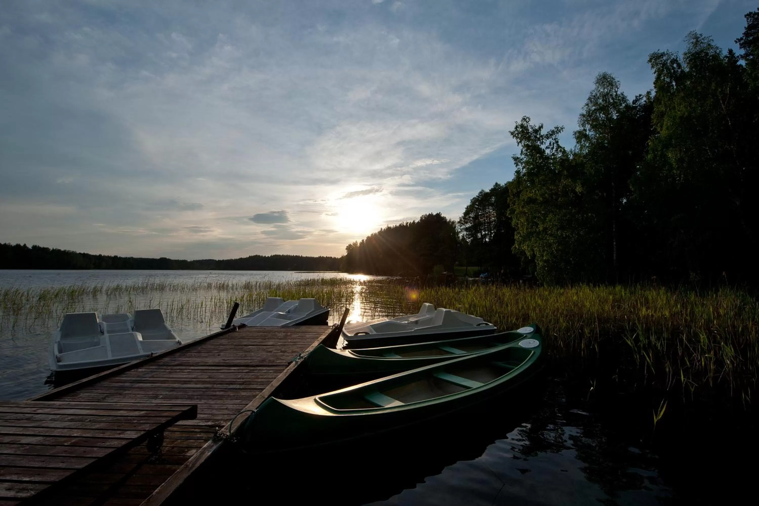 Area and facilities in Belvilis Hotel