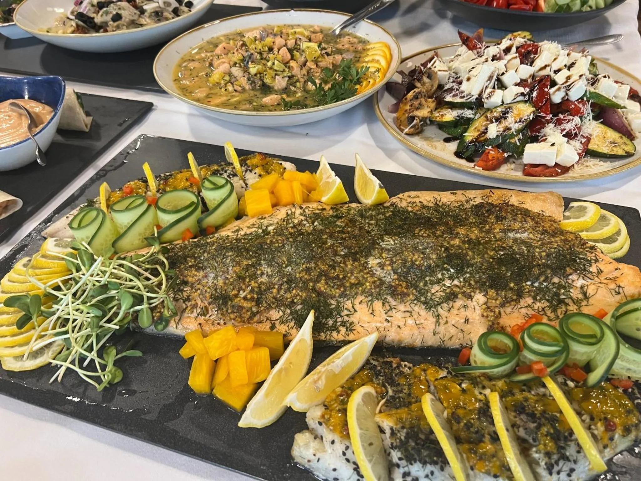 Restaurant/places to eat in Hotel Wodnik