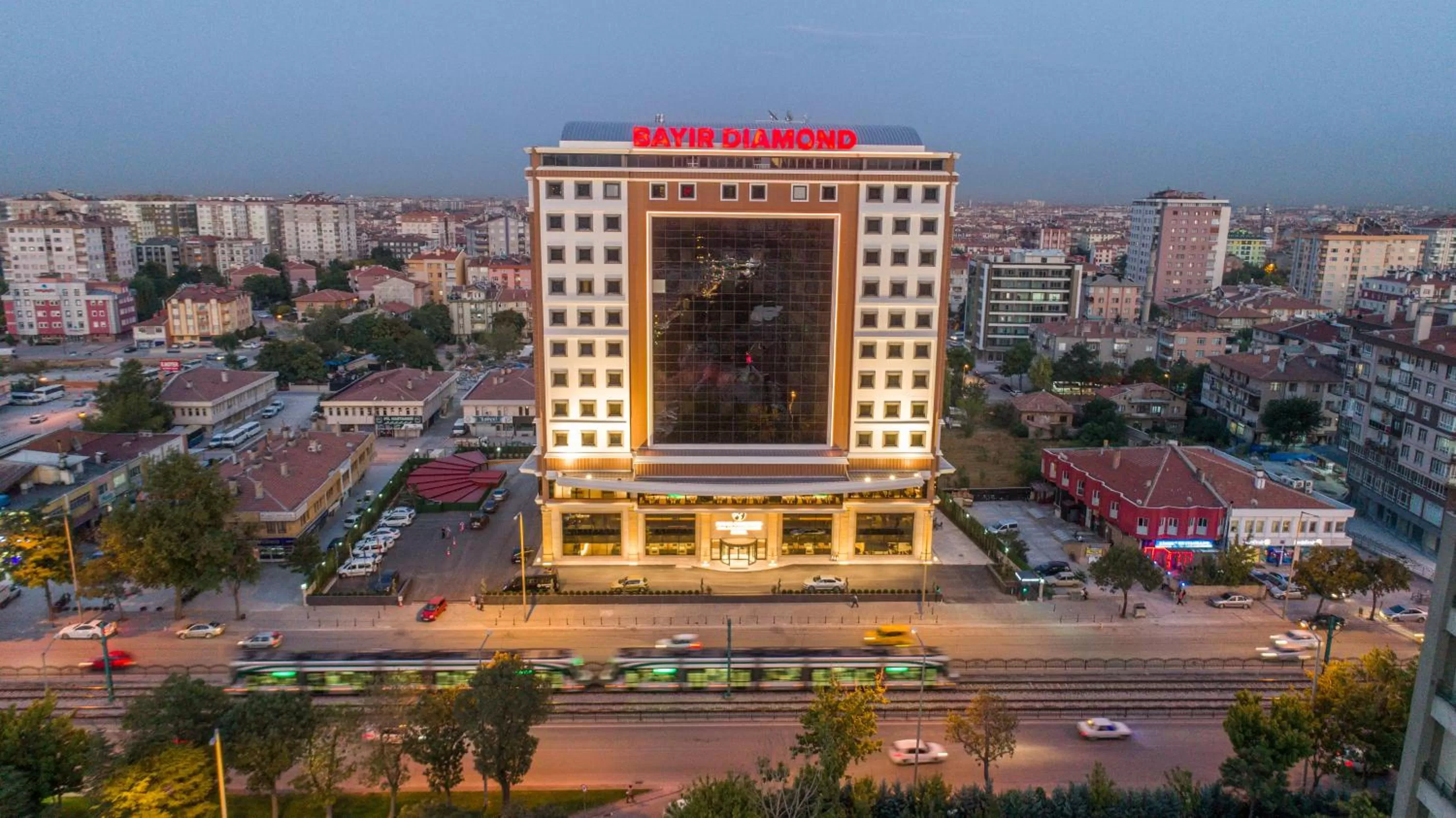 Property building in Bayır Diamond Hotel & Convention Center Konya
