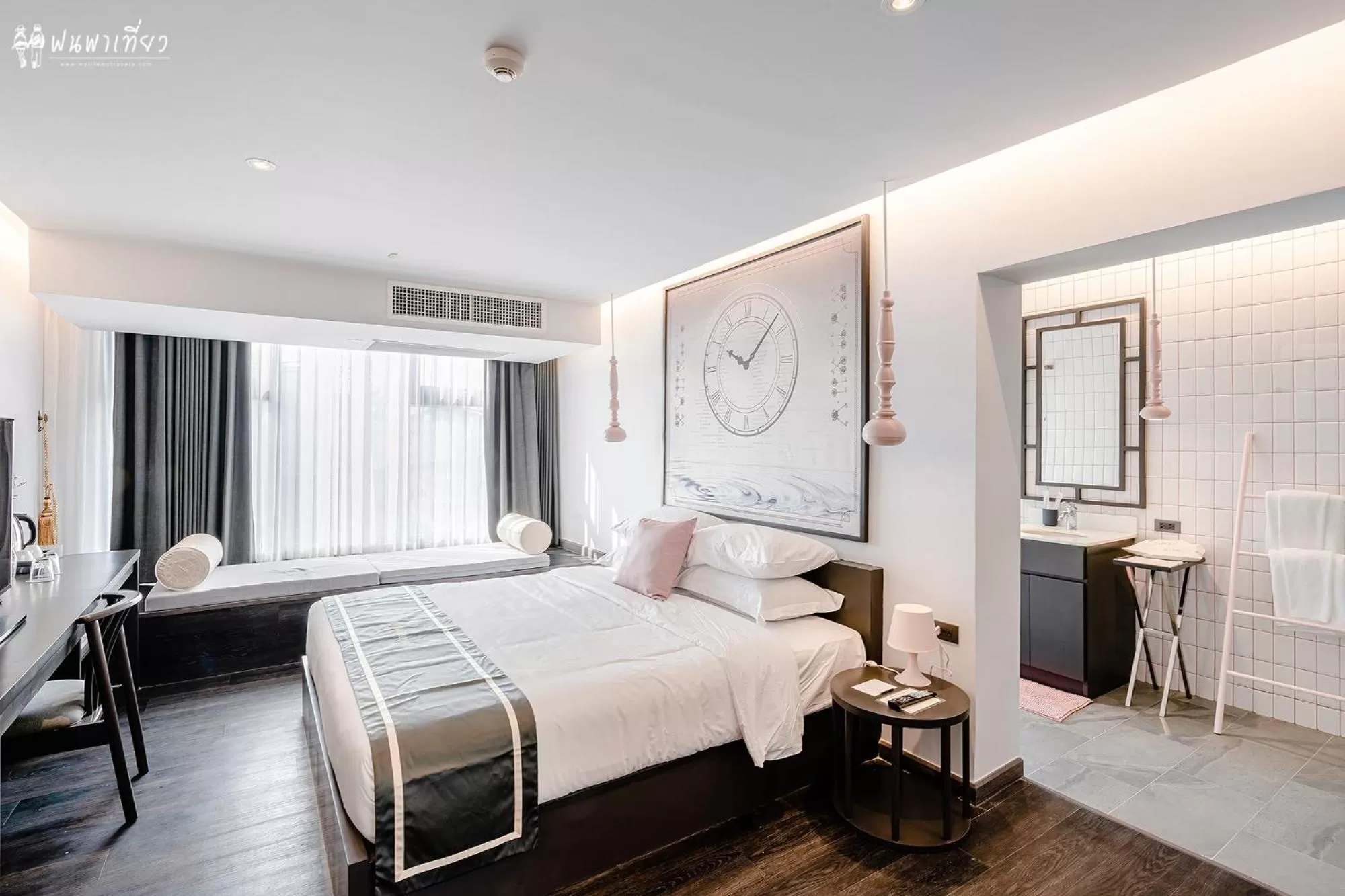 Bed in SOOKNIRUND HOTEL