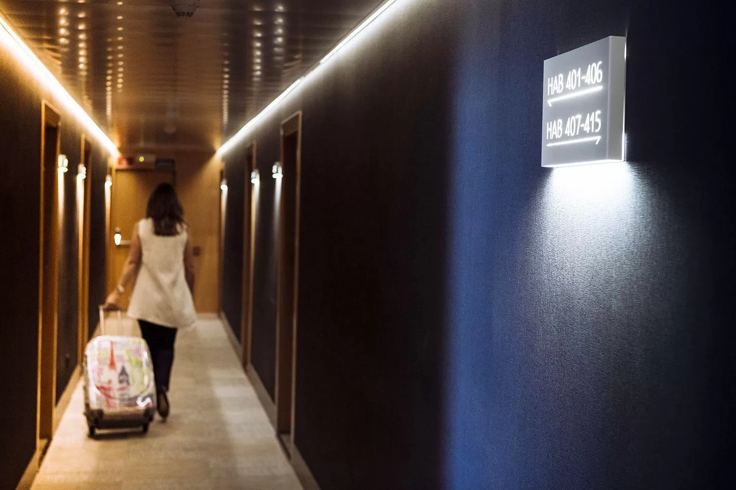 Area and facilities in Aparthotel Atenea Barcelona