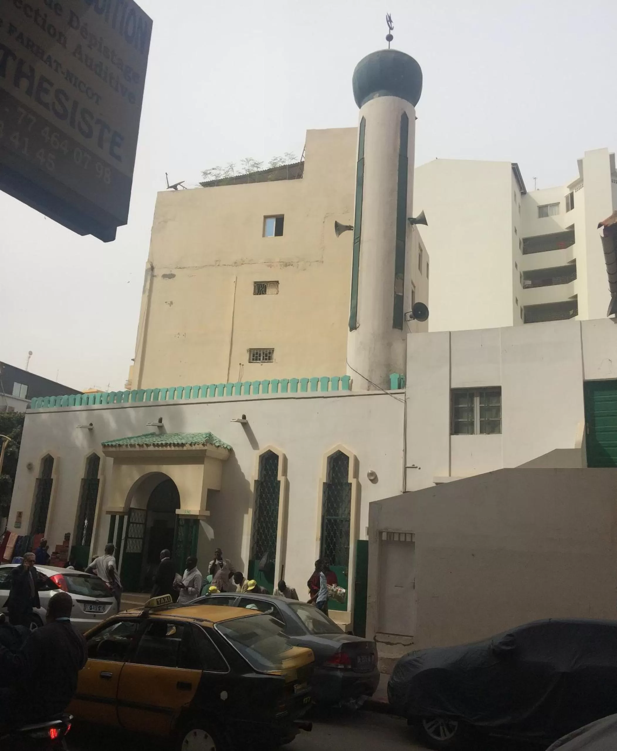 Nearby landmark, Property Building in Hôtel Saint-Louis Sun Dakar