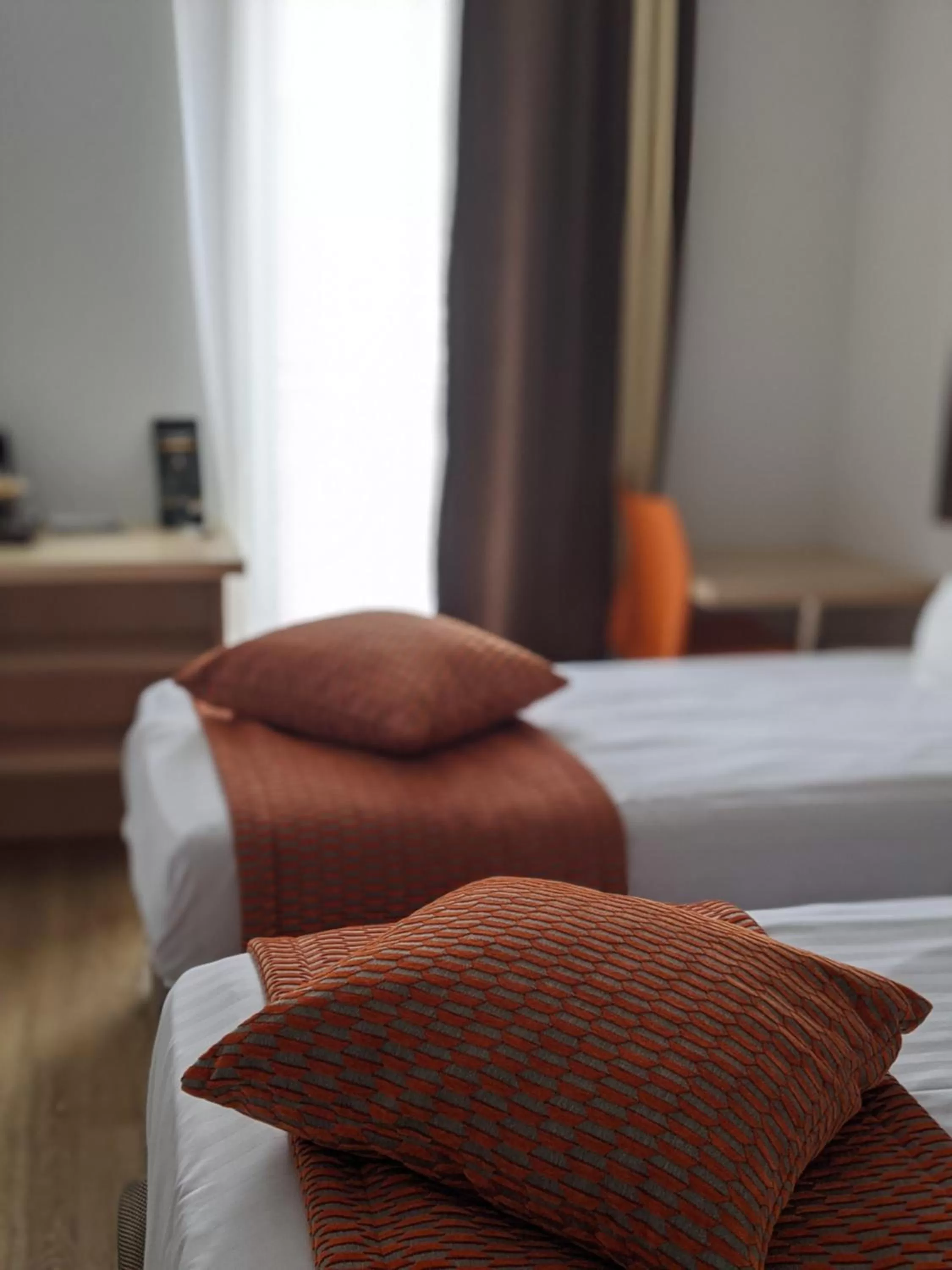 Bed in Hôtel Carré Vieux Port