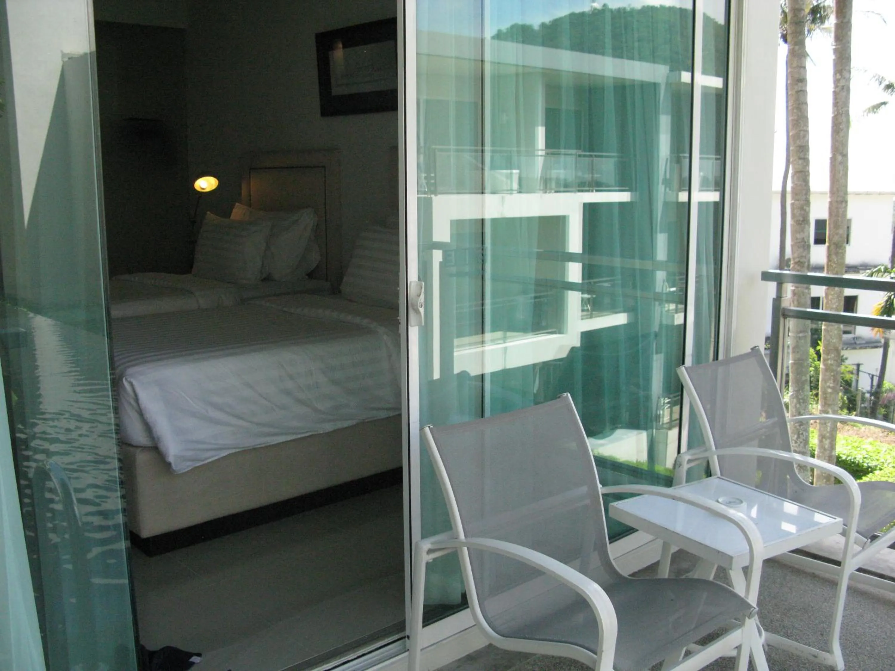 Balcony/Terrace, Bed in Sugar Palm Grand Hillside - SHA Plus