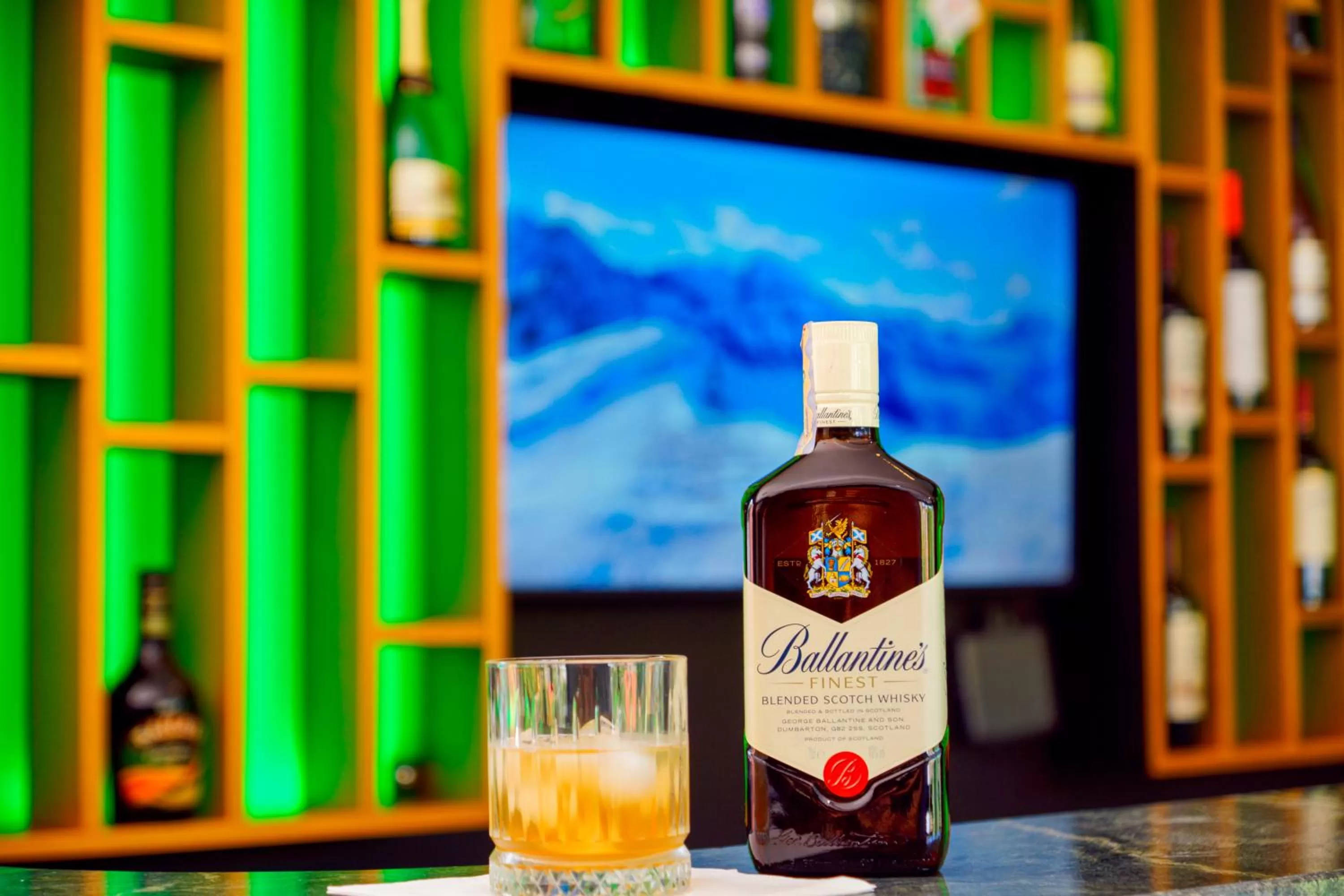 Drinks in Borjomi Bridge Hotel