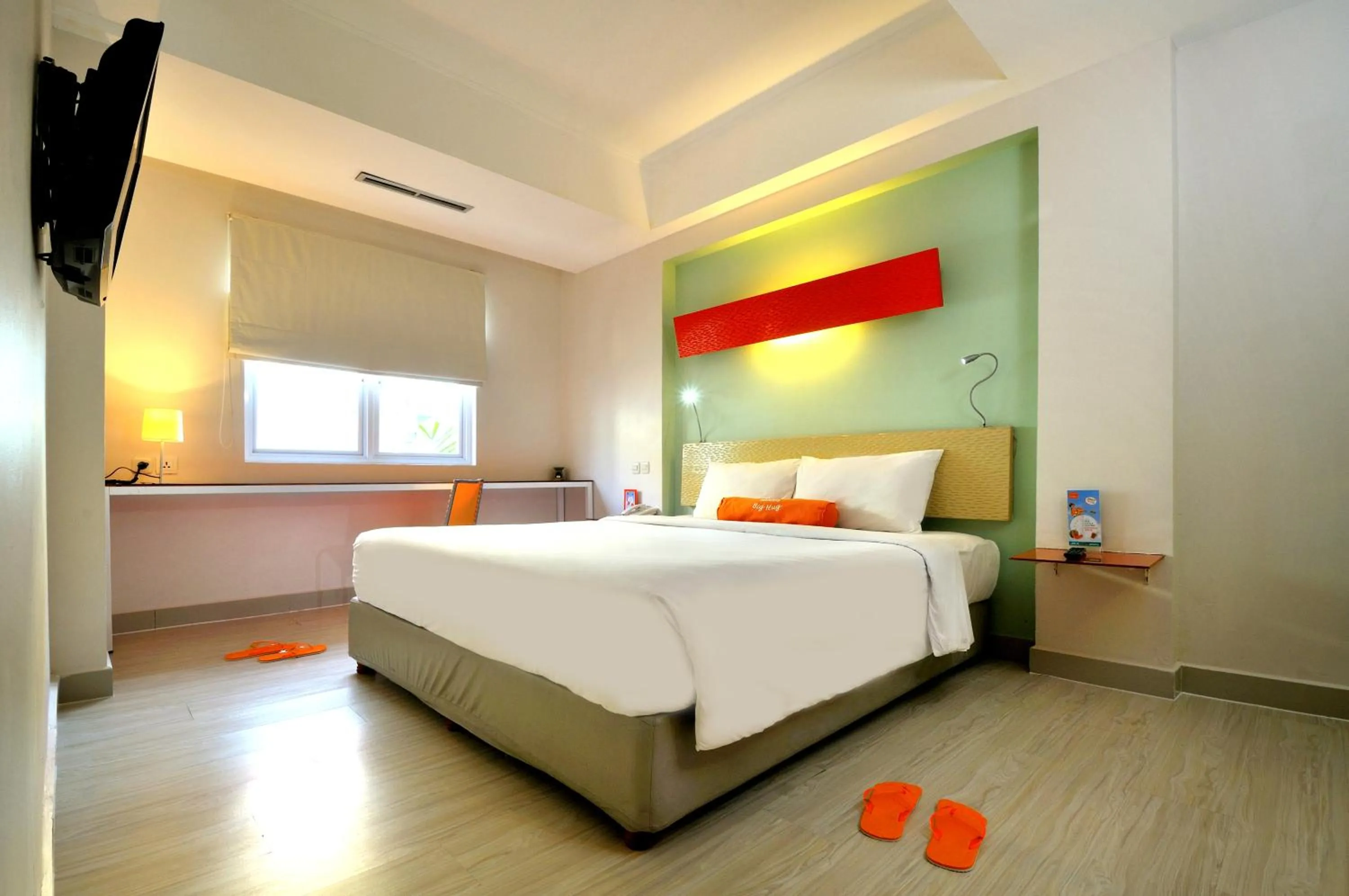 Bed in HARRIS Hotel & Residences Riverview Kuta, Bali