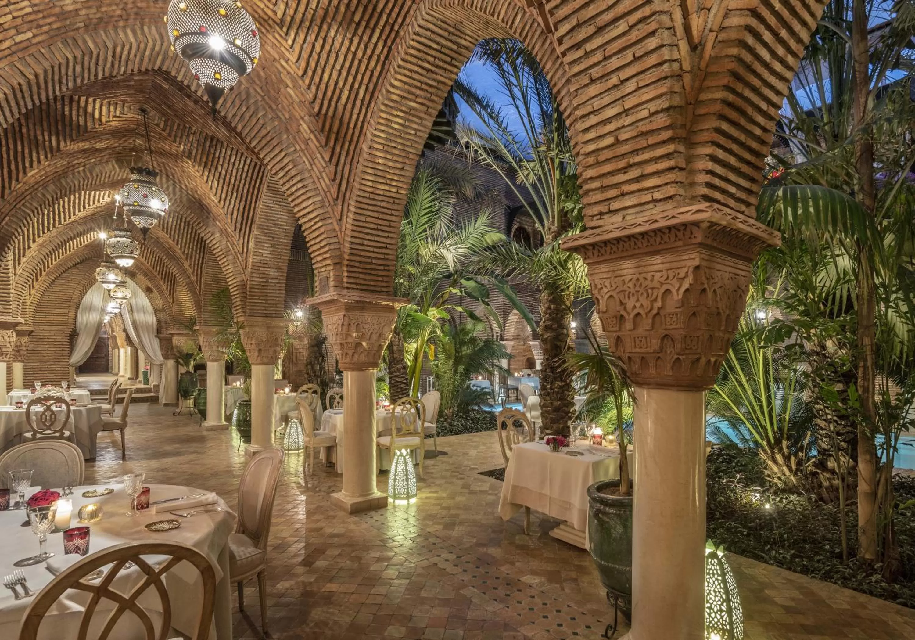 Restaurant/places to eat in La Sultana Marrakech