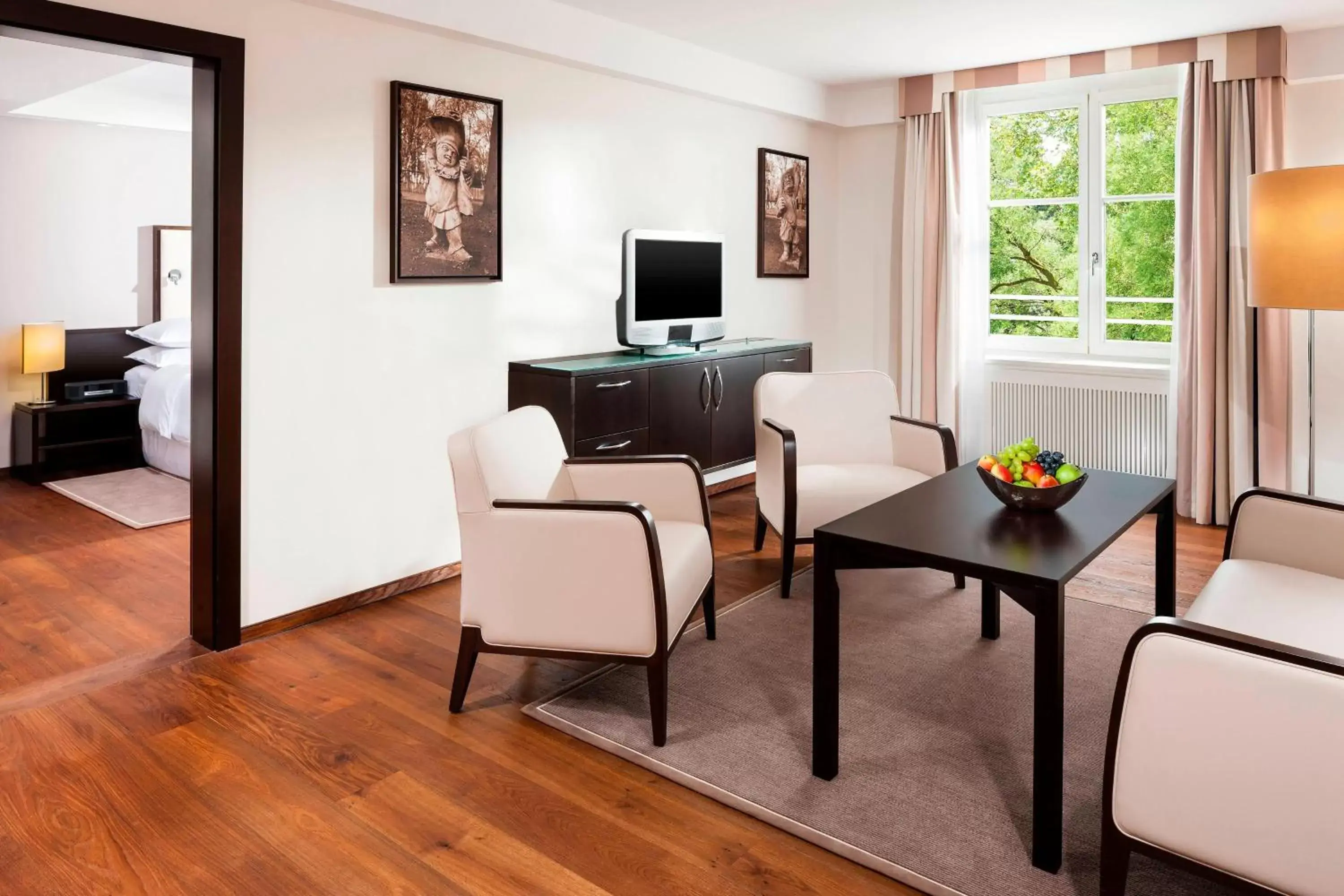 Grand Suite with ETAGE7 Access in Sheraton Grand Salzburg Grand Suite with ETAGE7 Access in Sheraton Grand Salzburg