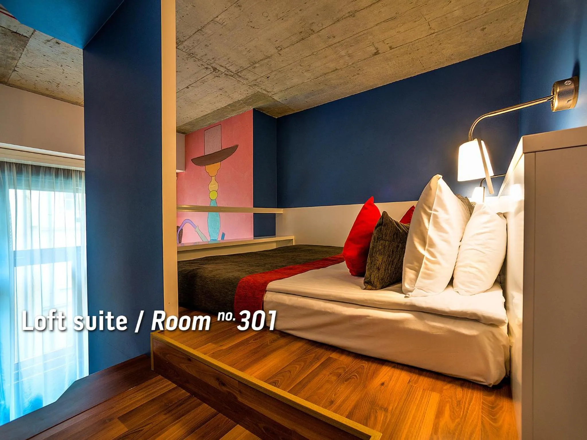 Bedroom, Bed in Bohem Art Hotel