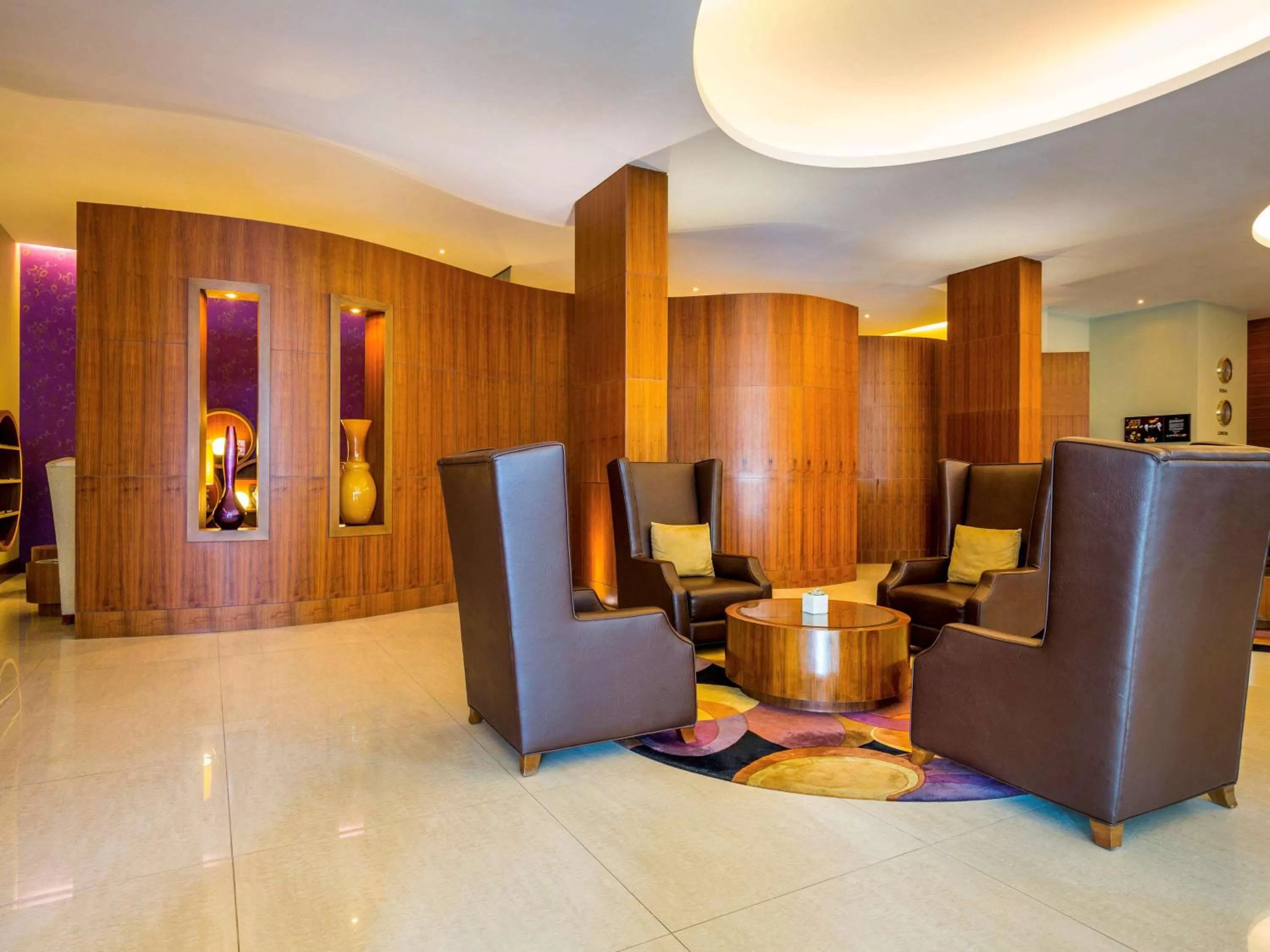 Property building in Novotel Suites Mall Avenue Dubai