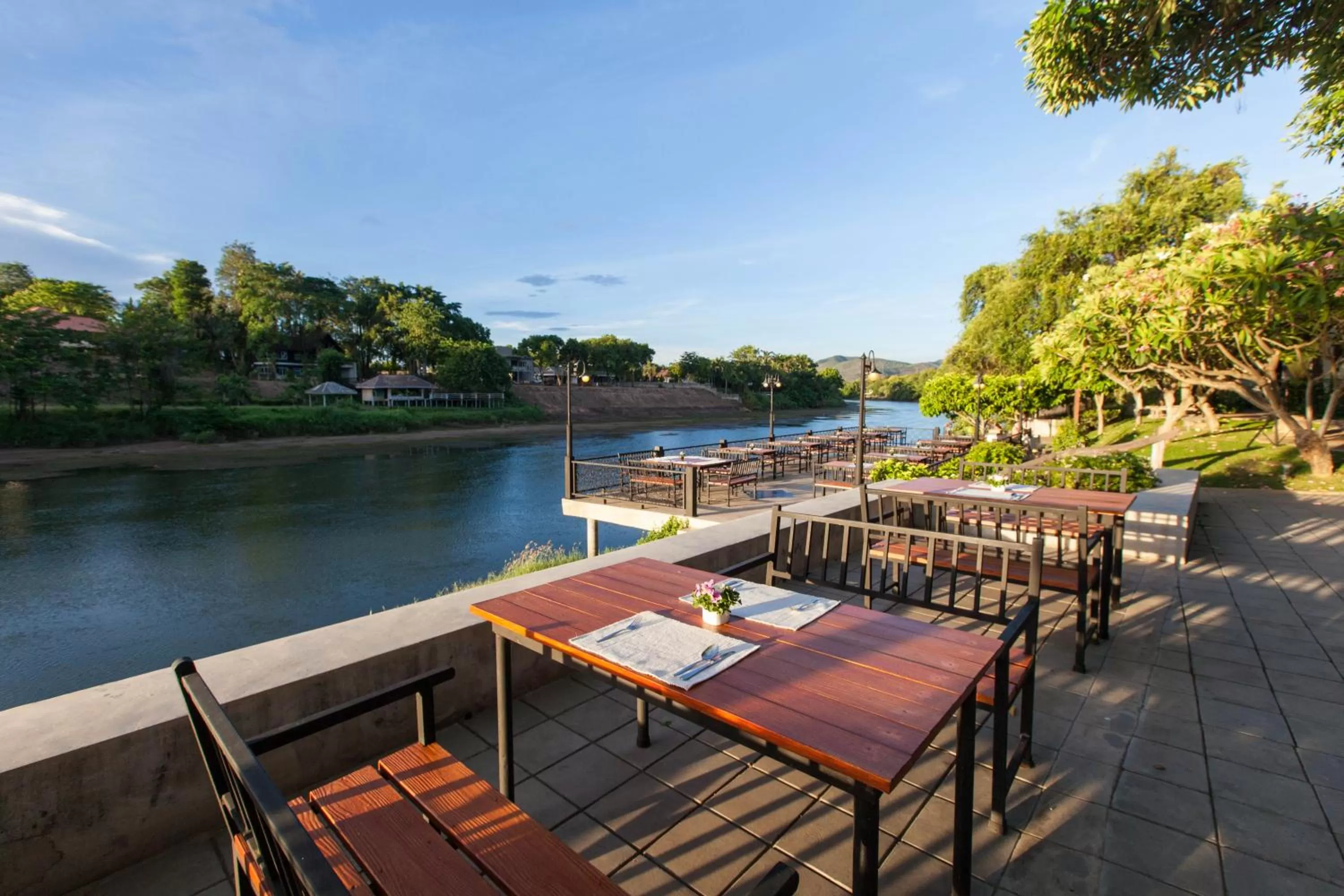 Property building in Royal River Kwai Resort and Spa