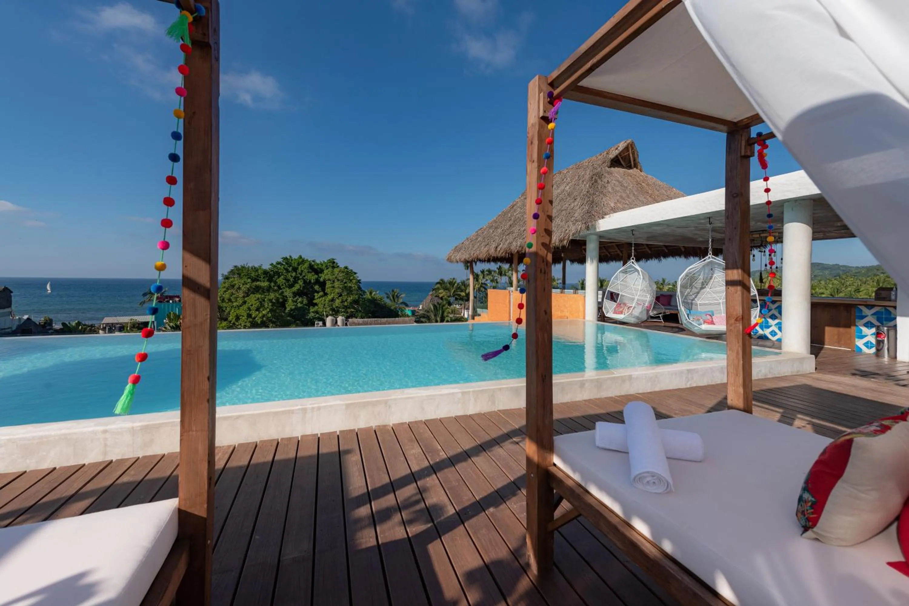 Natural landscape in Sayulinda Hotel