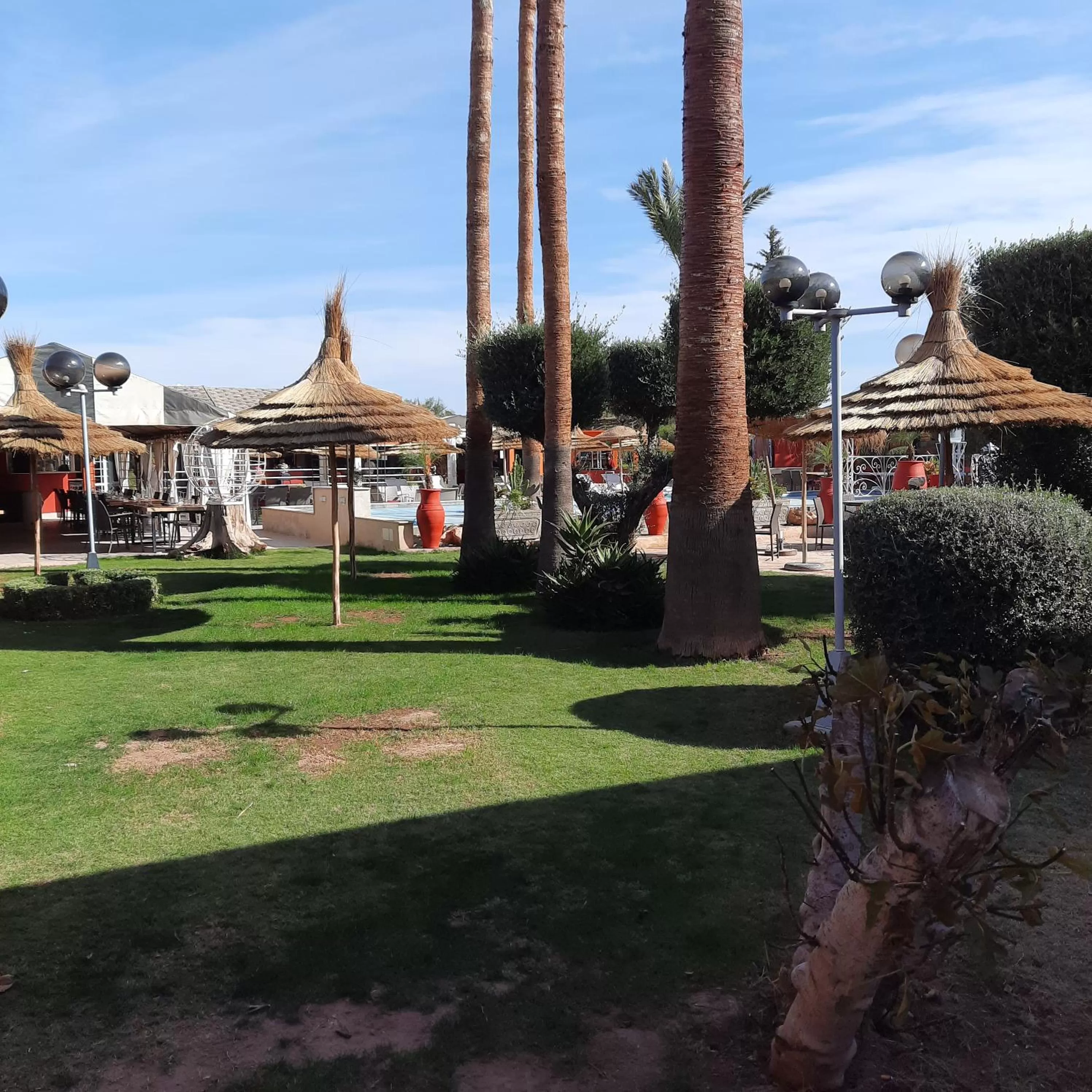 Garden in Résidence Habiba