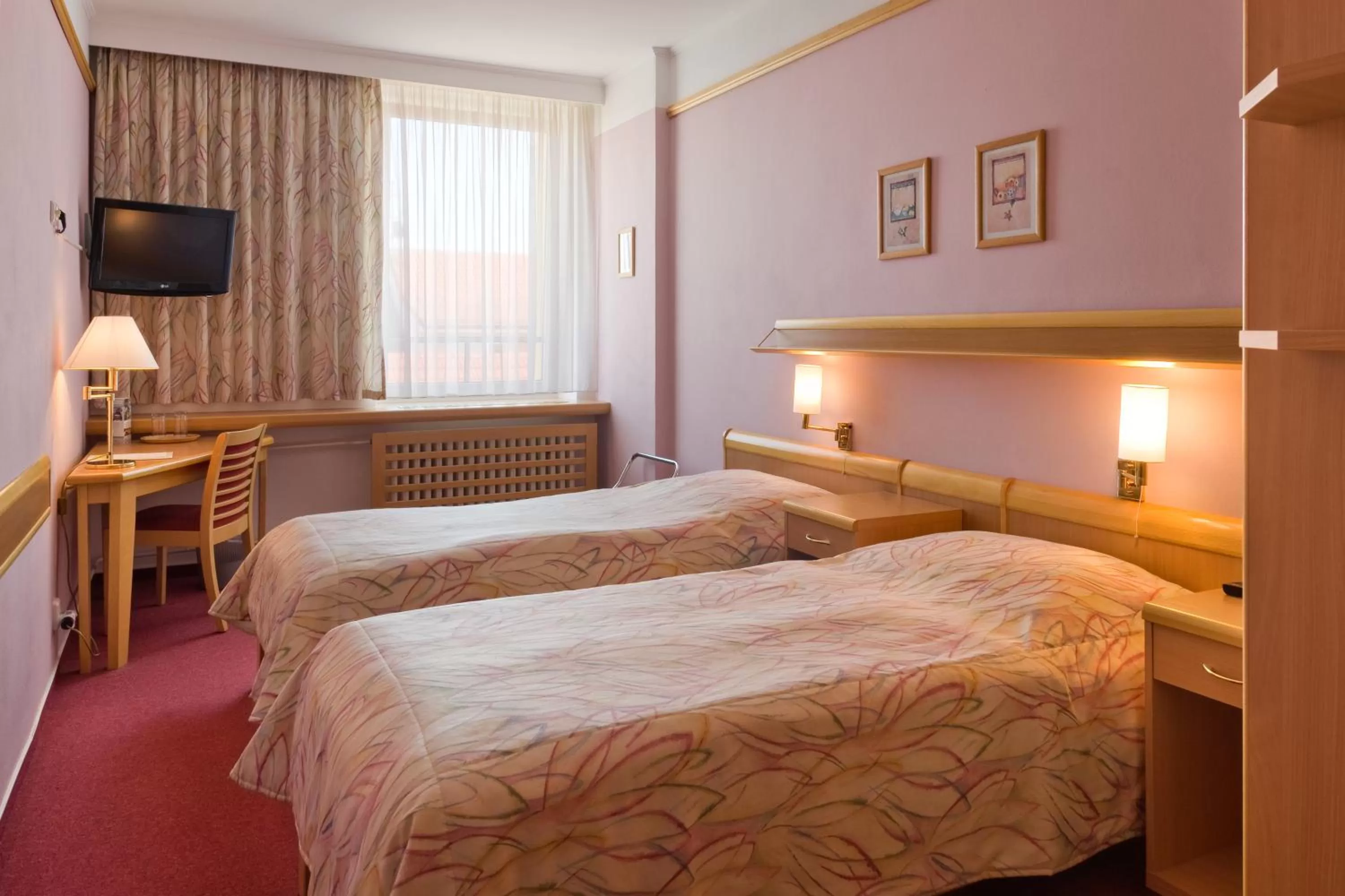 Photo of the whole room, Bed in Hotel Akademie a depandance Vila Jarmila