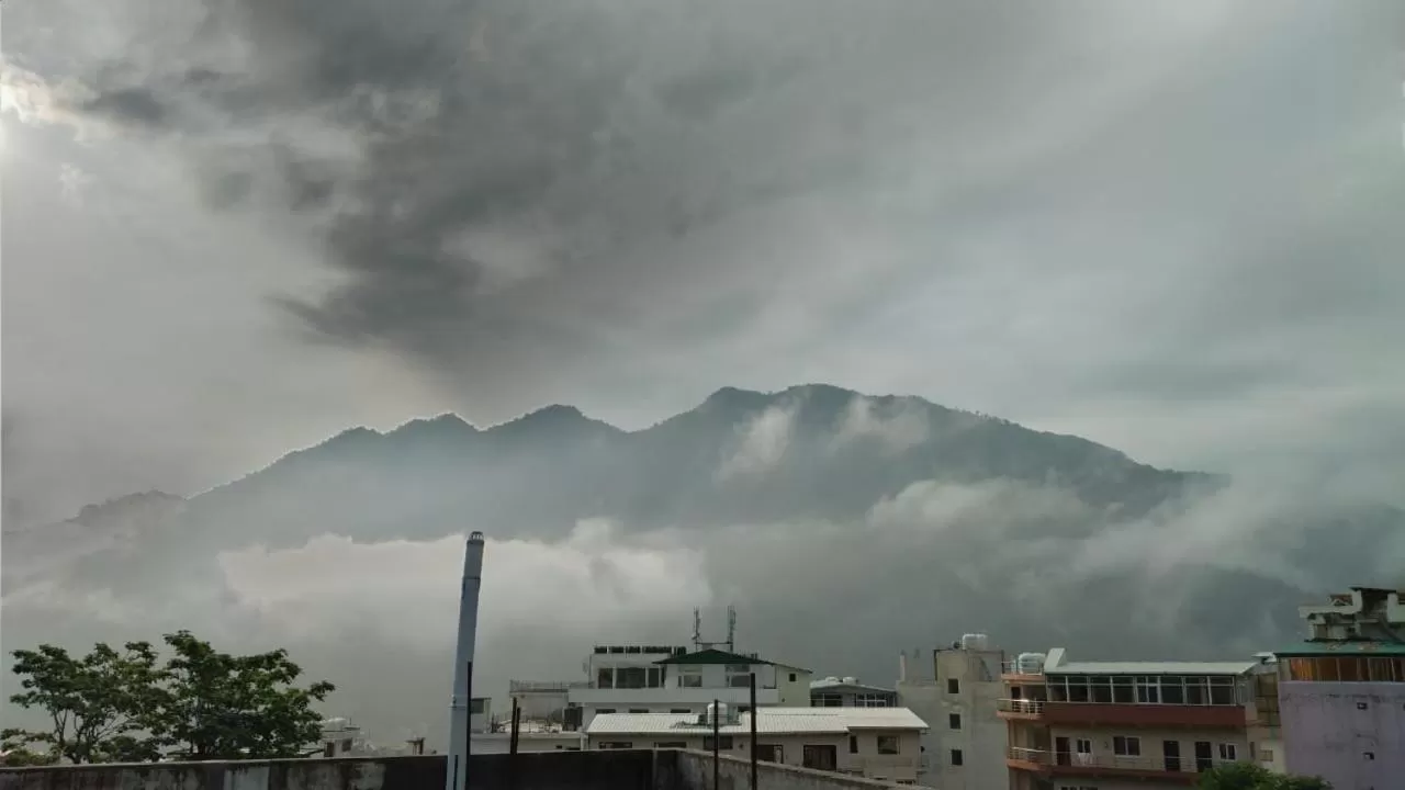 Mountain view in Hill Hoppers Hotel