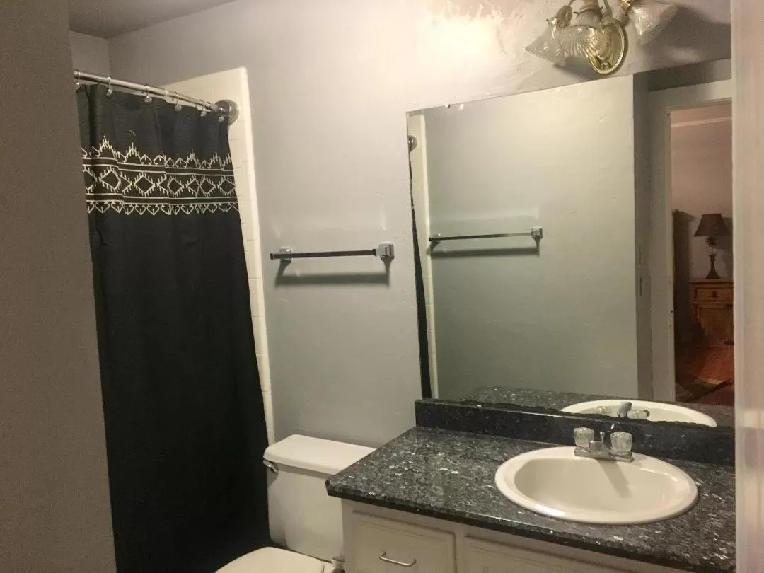 Bathroom in The Monastery at Forest Lake