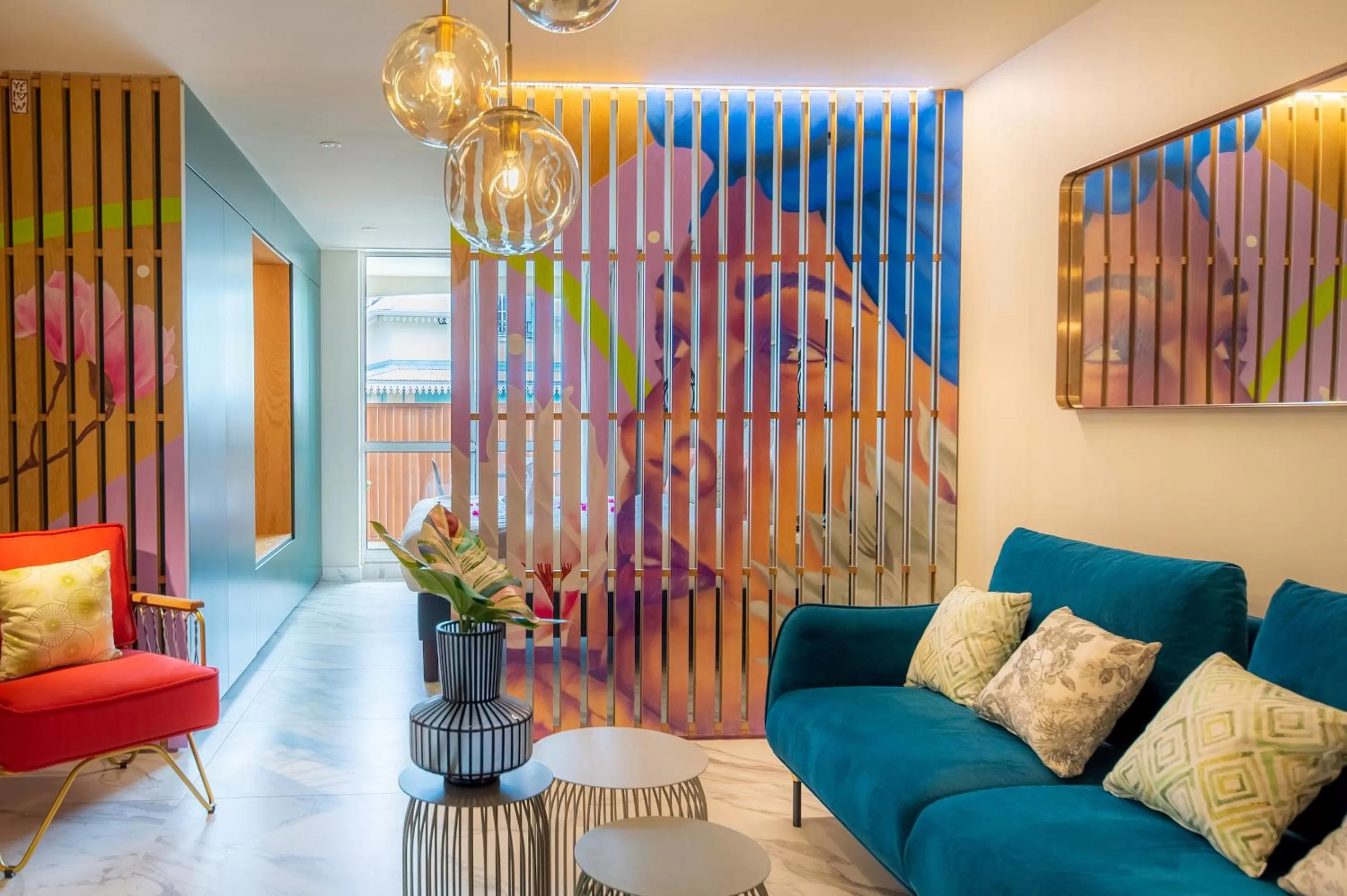 Seating area in La Pagerie - Tropical Garden Hotel