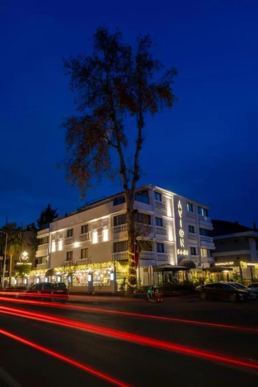 Property Building in Avion Suite Hotel