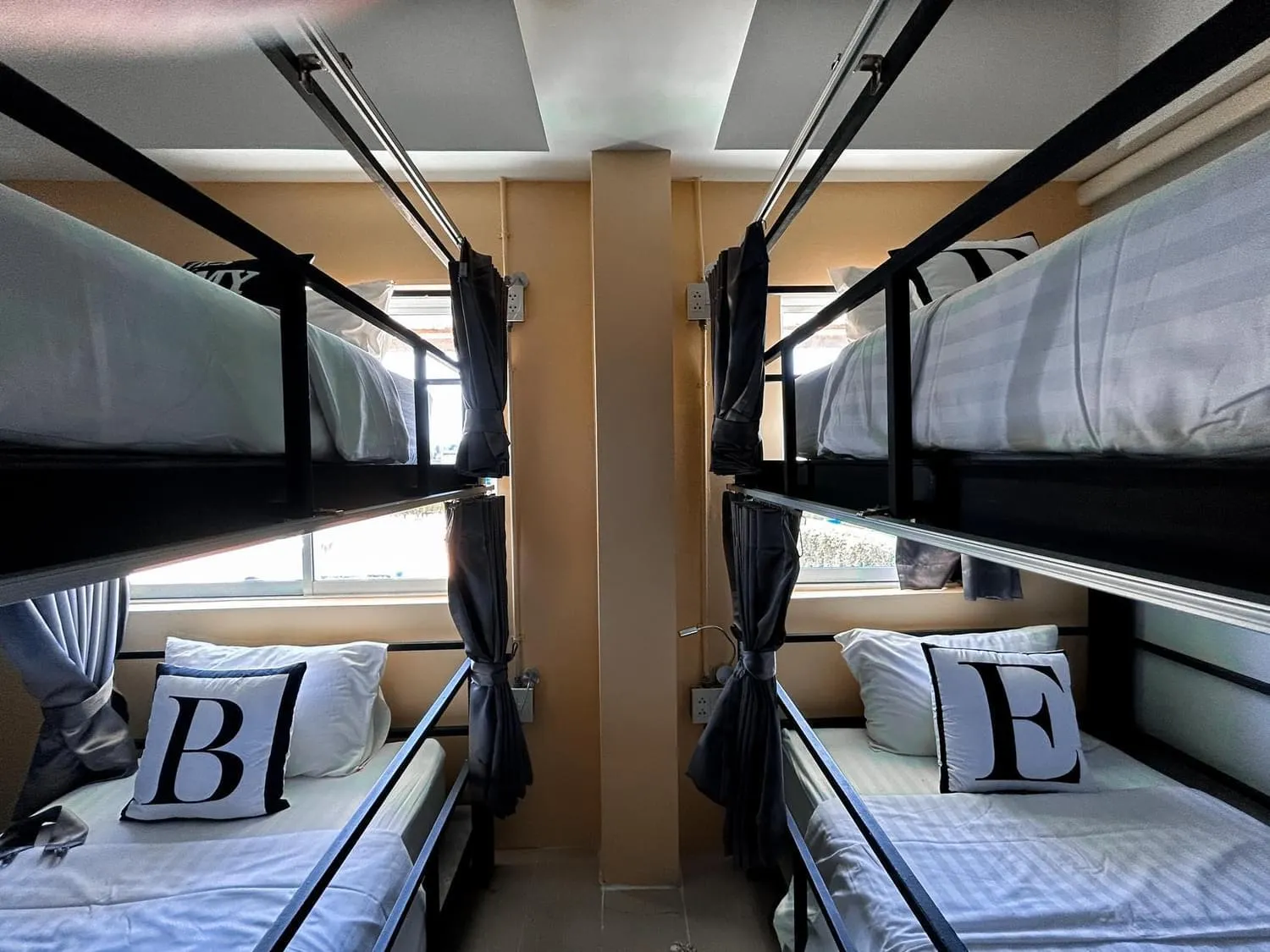 Bunk Bed in Bell Lifestyle Hostel Phuket