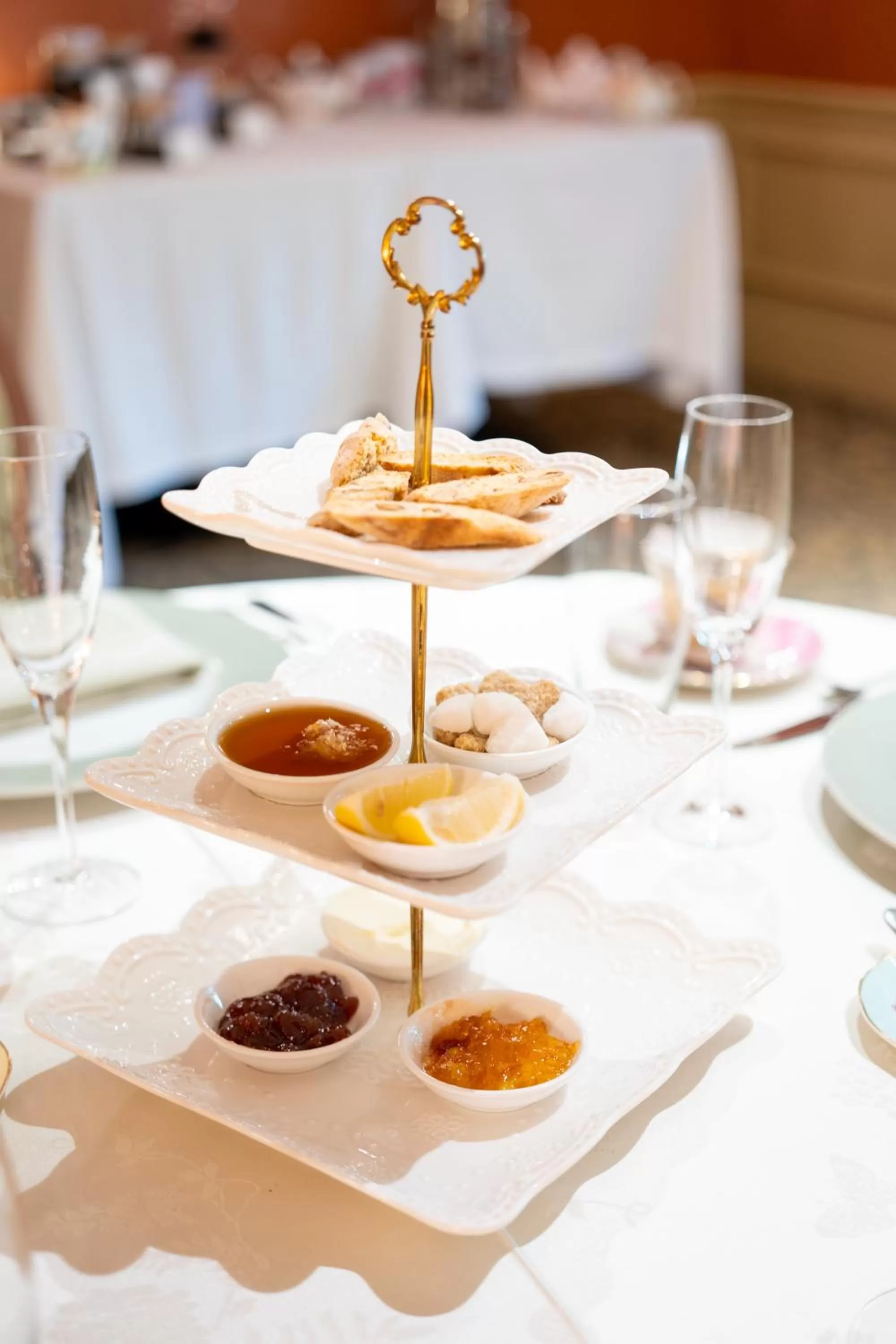 Food and drinks in Hotel Granduca Houston