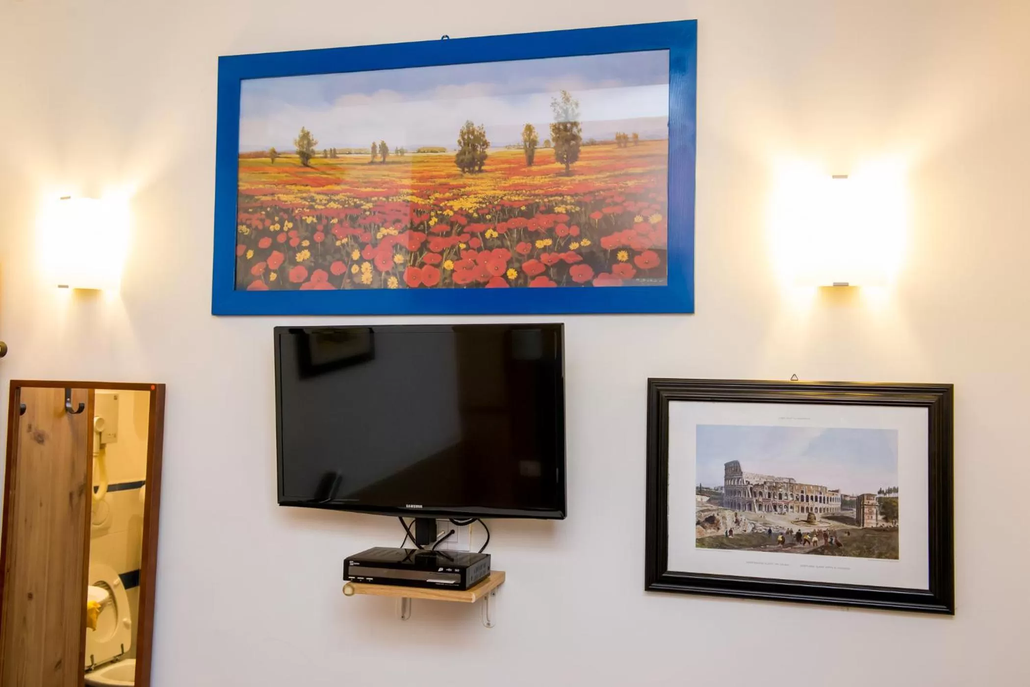 TV and multimedia in San Peter Rome B&B