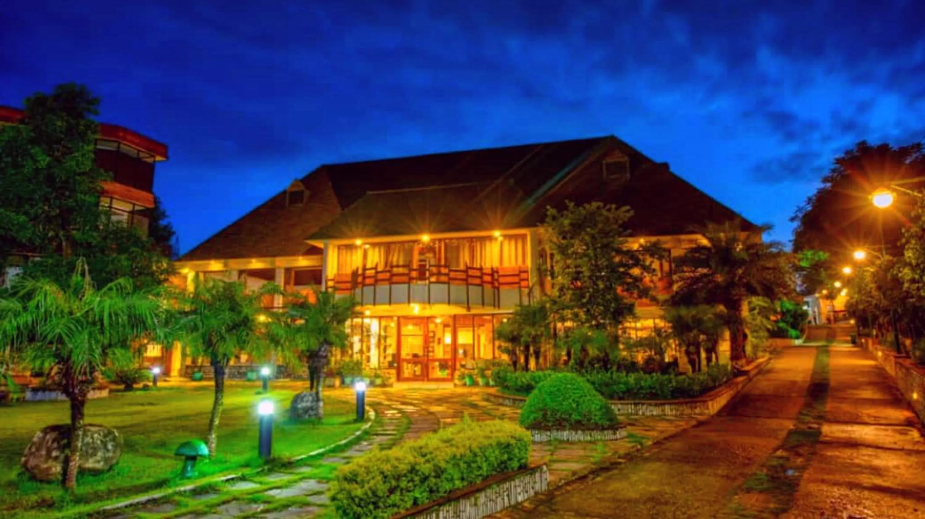 Property building in Pyramid Home Divine - A Wellness Resort