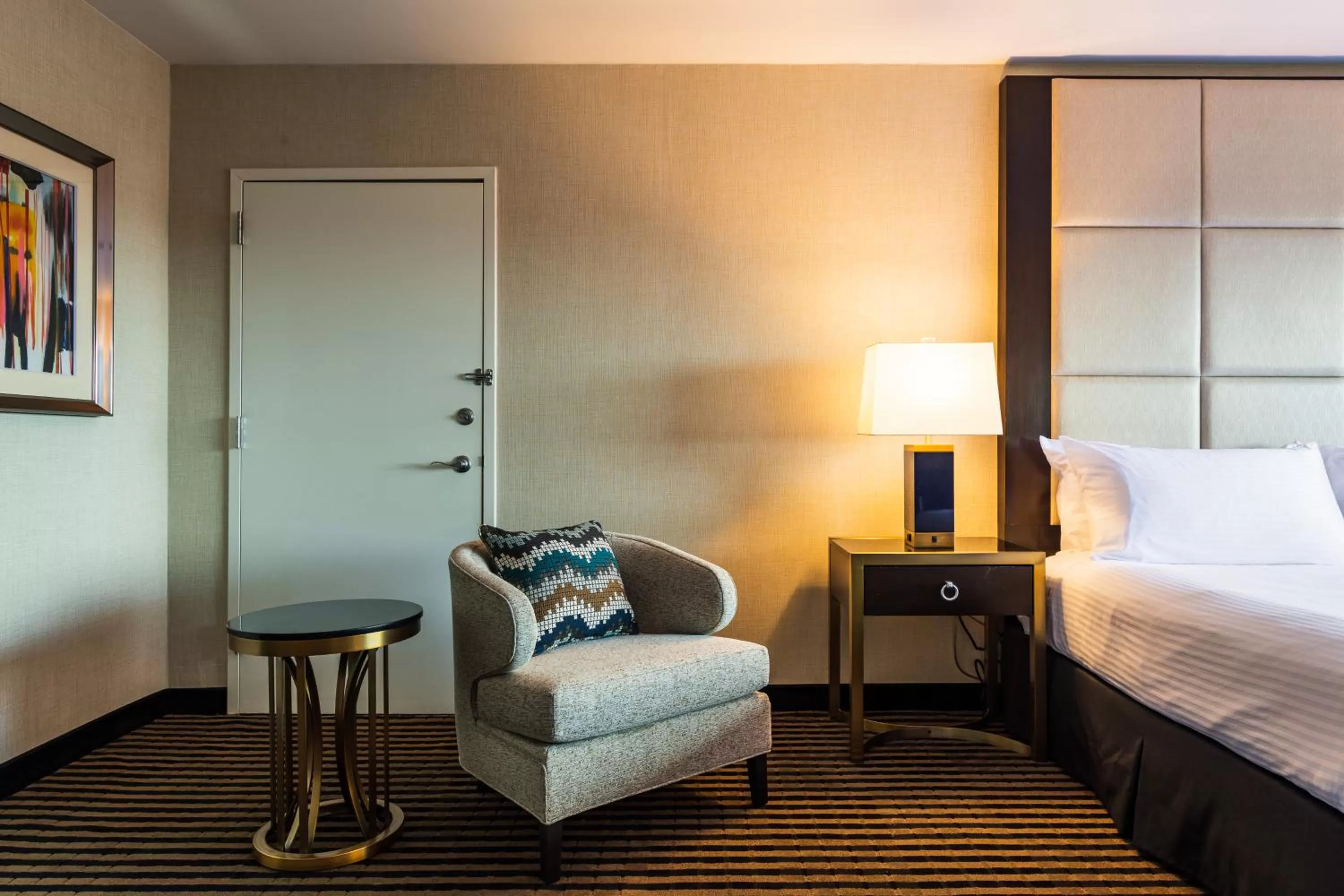 Photo of the whole room, Bed in APA Hotel Woodbridge