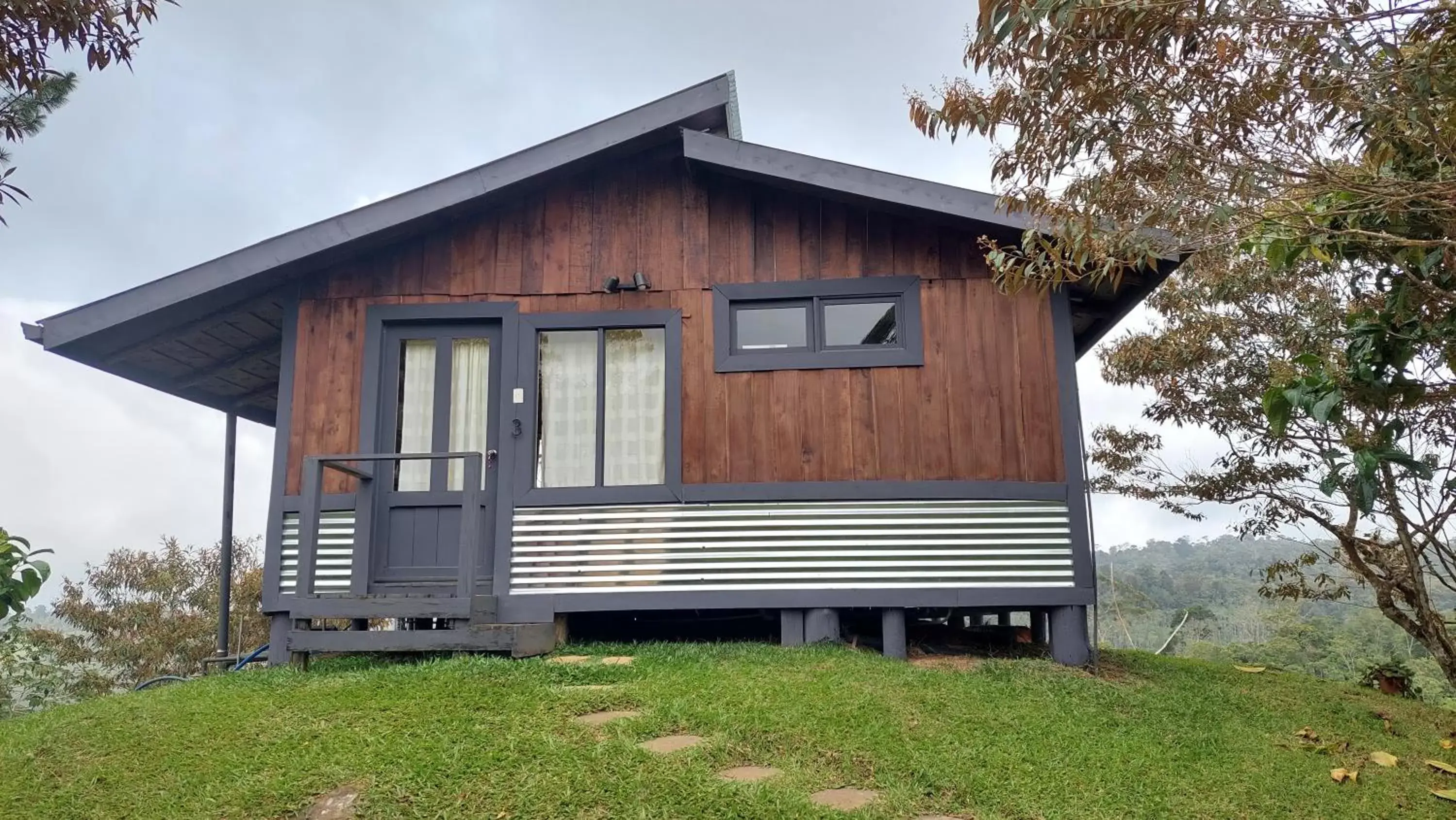 Double Room with Mountain View in The Lodge at Reventazon River Mountain Ranch Double Room with Mountain View in The Lodge at Reventazon River Mountain Ranch