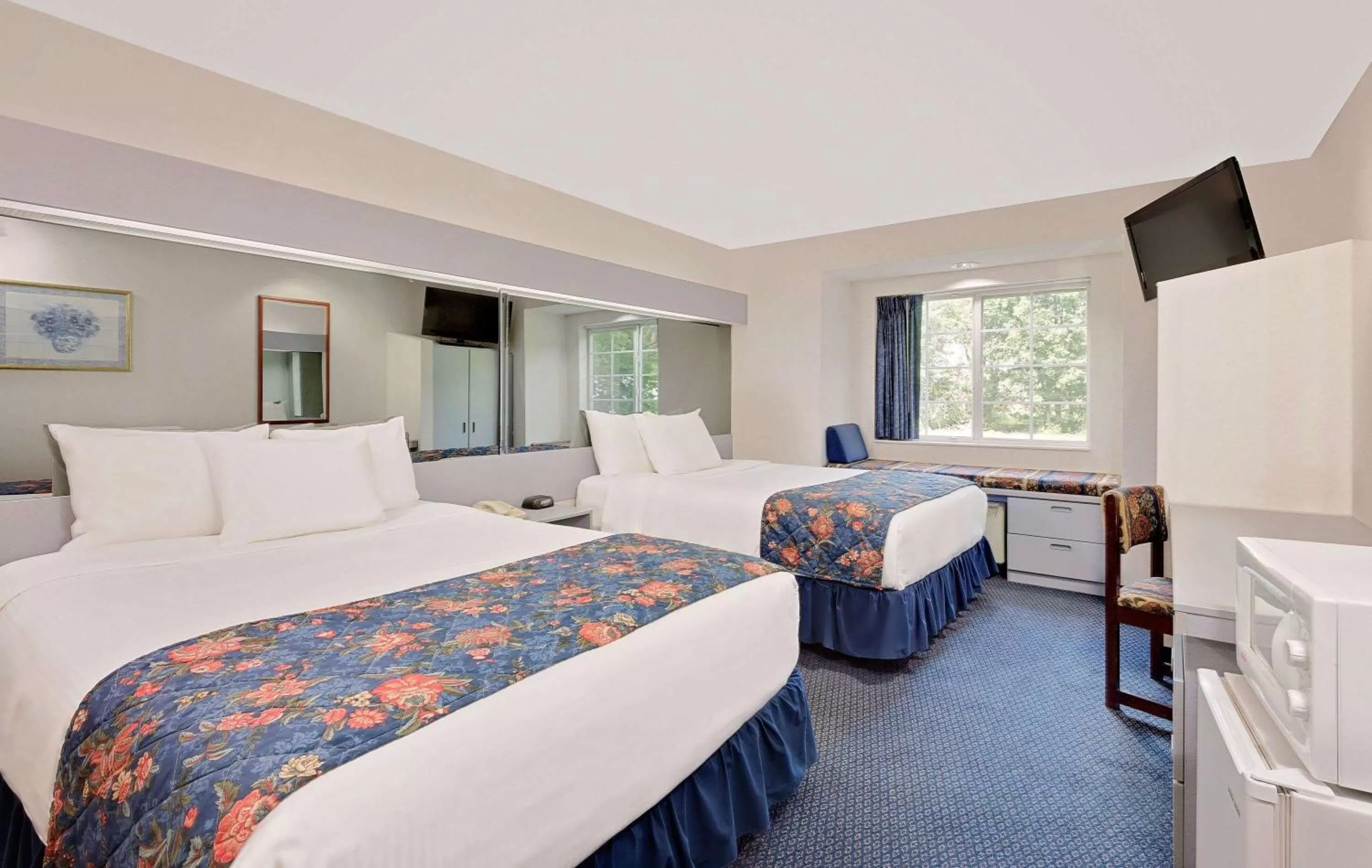 Photo of the whole room, Bed in Microtel Inn & Suites by Wyndham Hagerstown by I-81