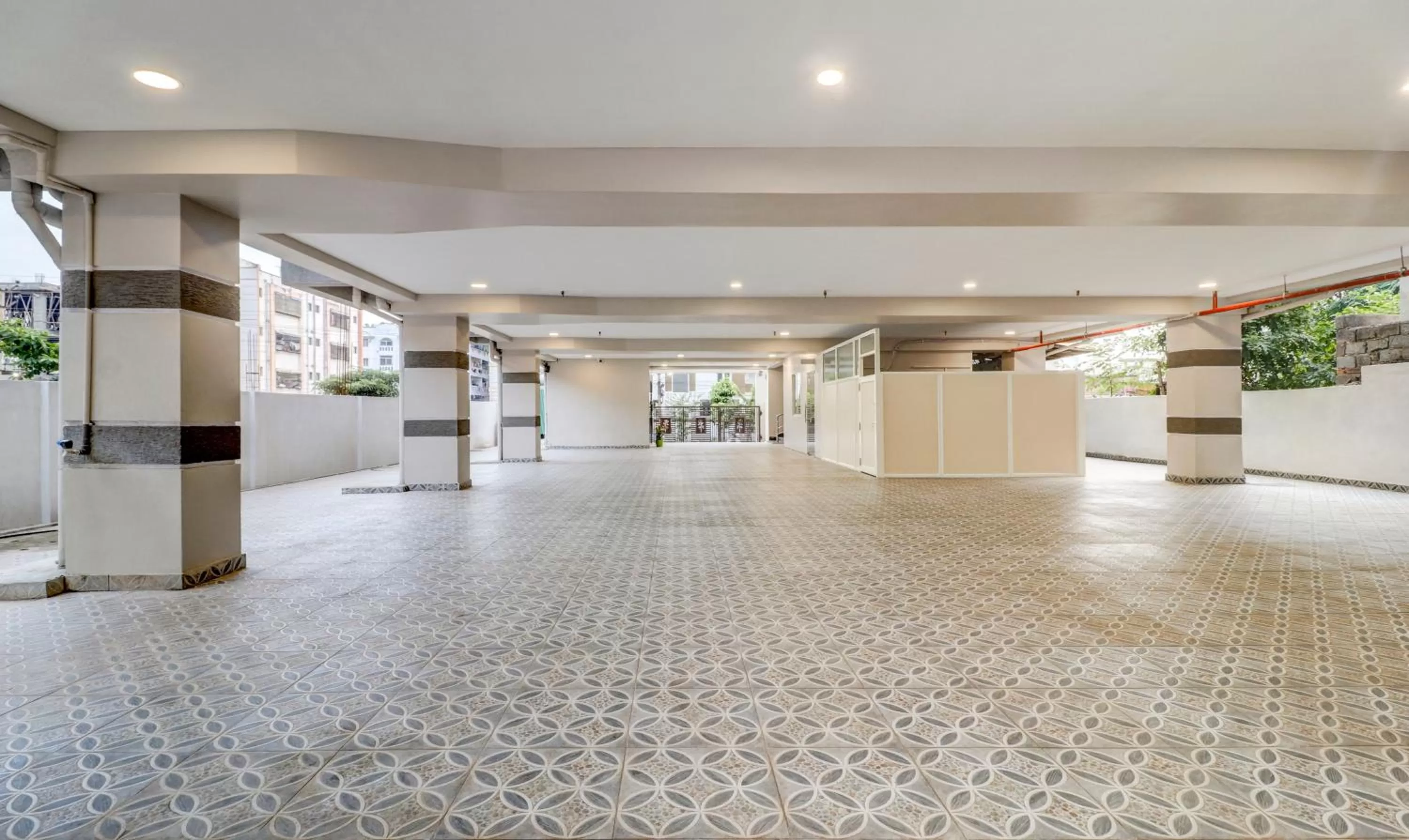 Parking in Treebo Grand Milan