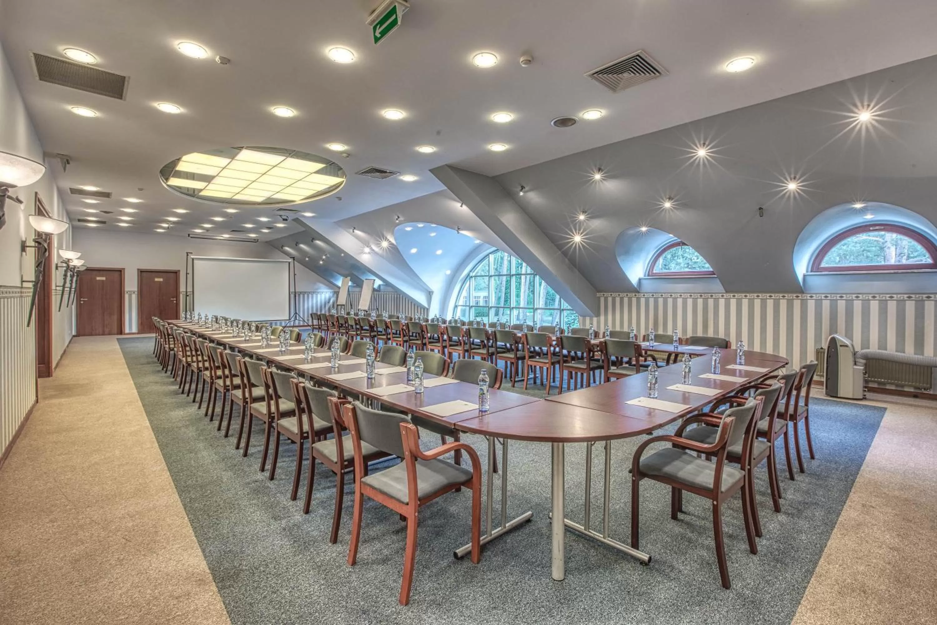 Meeting/conference room in 4 Pory Roku Resort Sauna & Spa