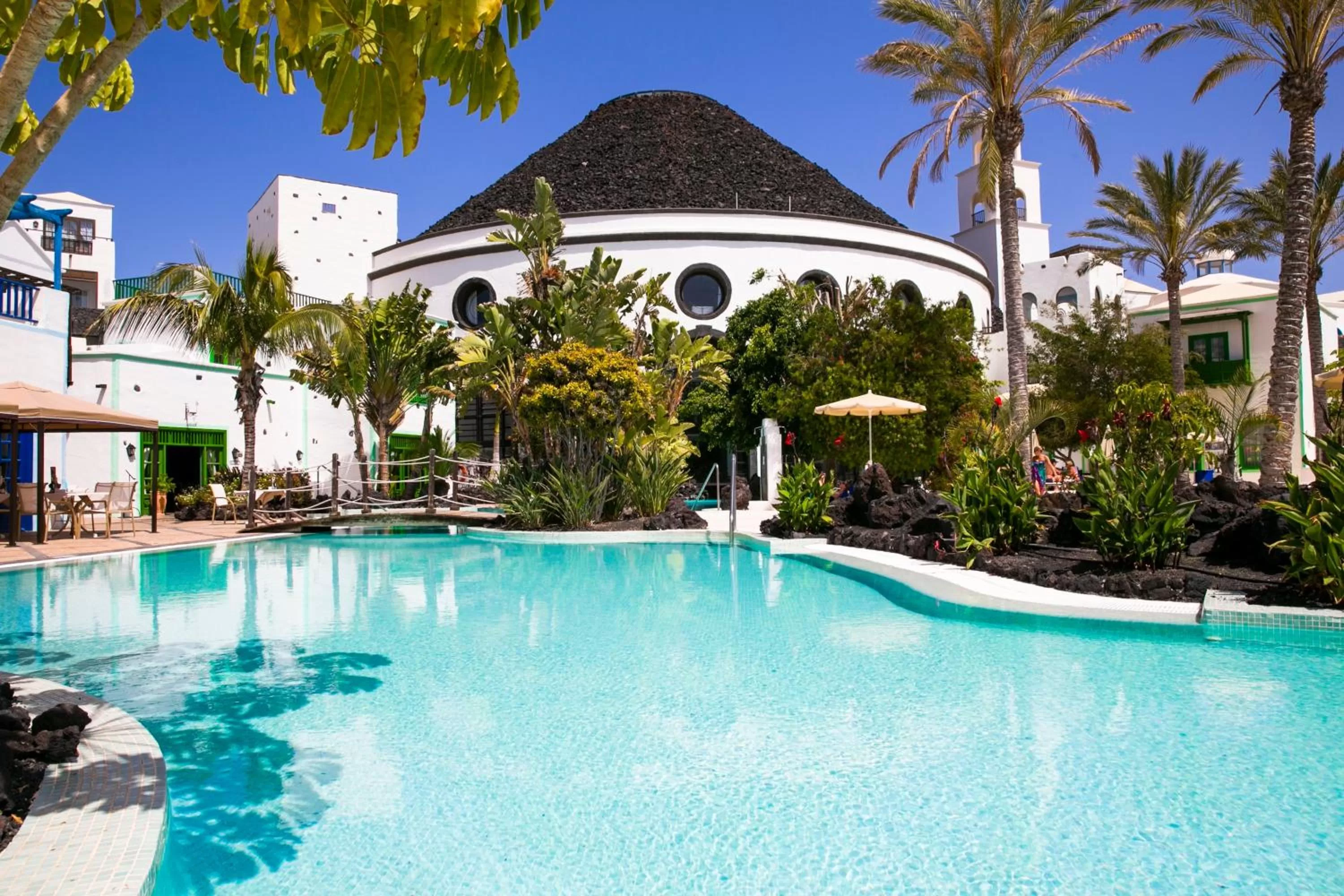 Swimming pool in Hotel LIVVO Volcán Lanzarote