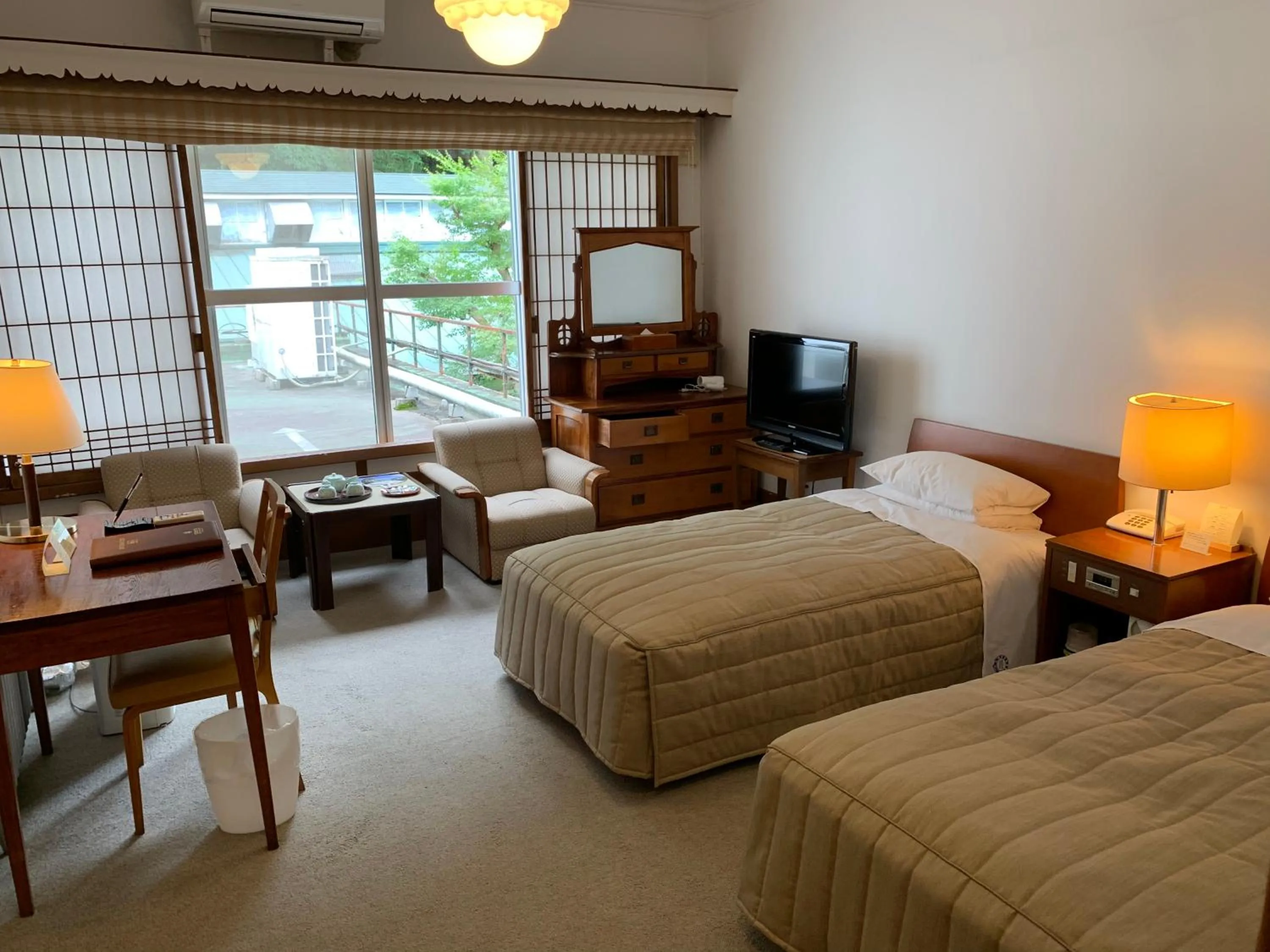 Standard Twin Room - single occupancy in Nikko Kanaya Hotel
