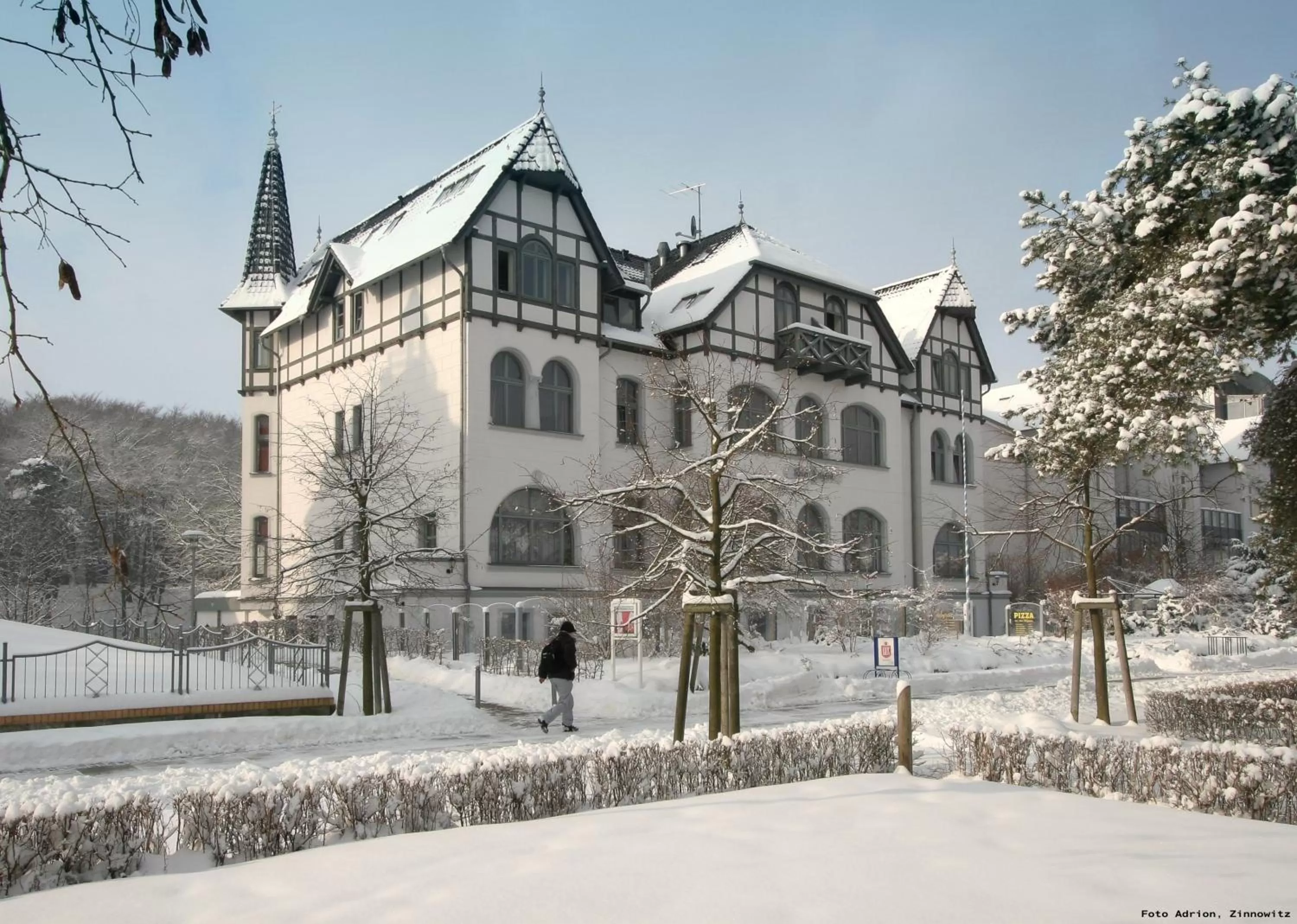 Property building in Hotel Asgard