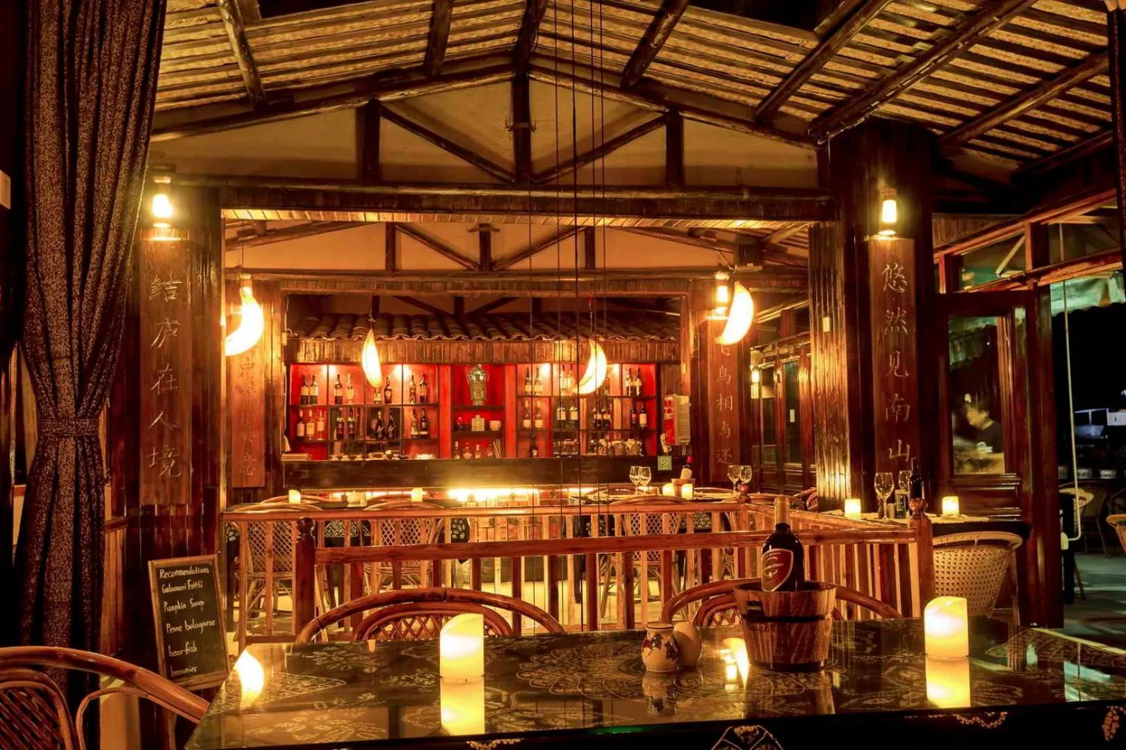 Restaurant/places to eat in Yangshuo Village Inn Boutique Hotel