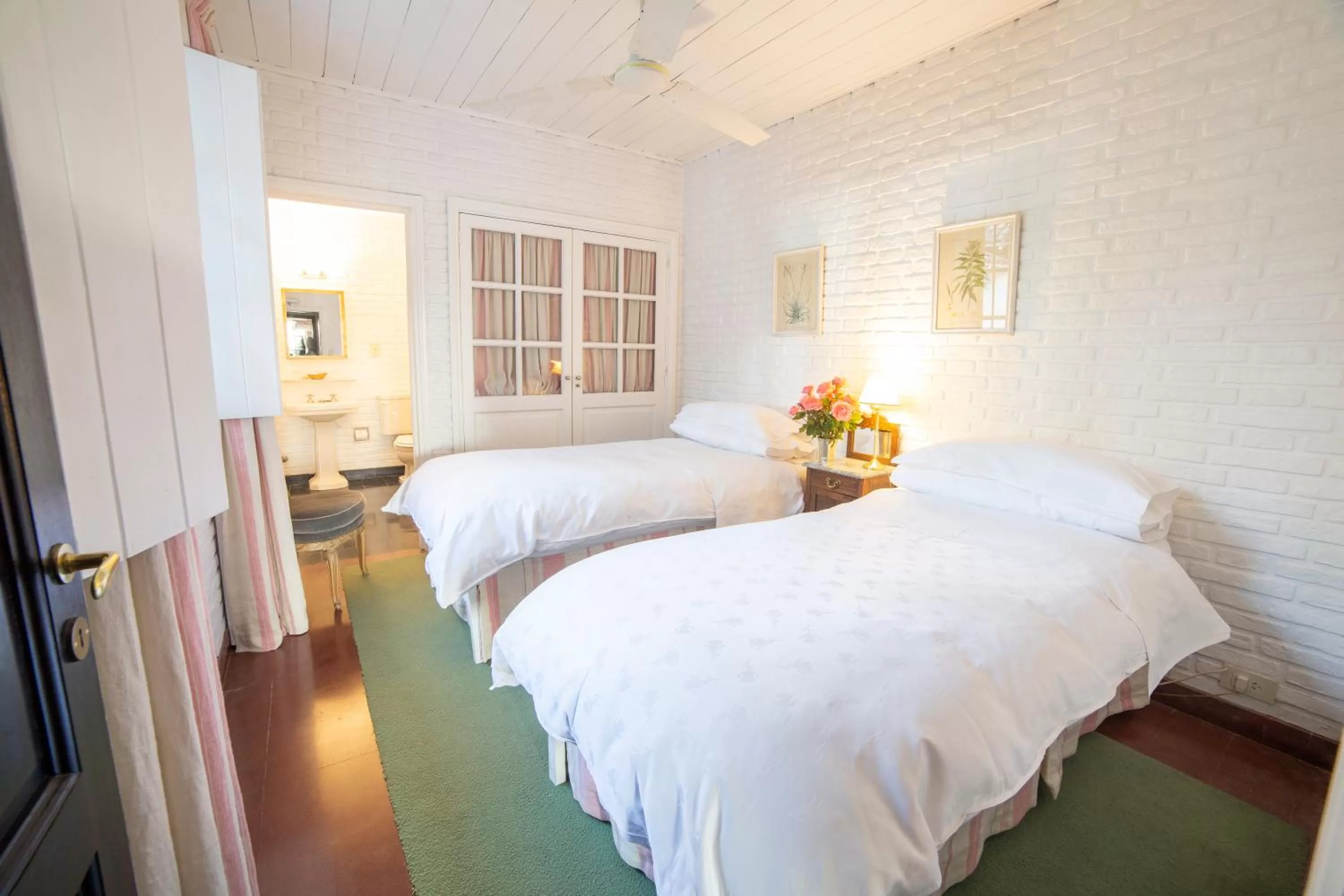 Bedroom, Bed in Estancia Ave María