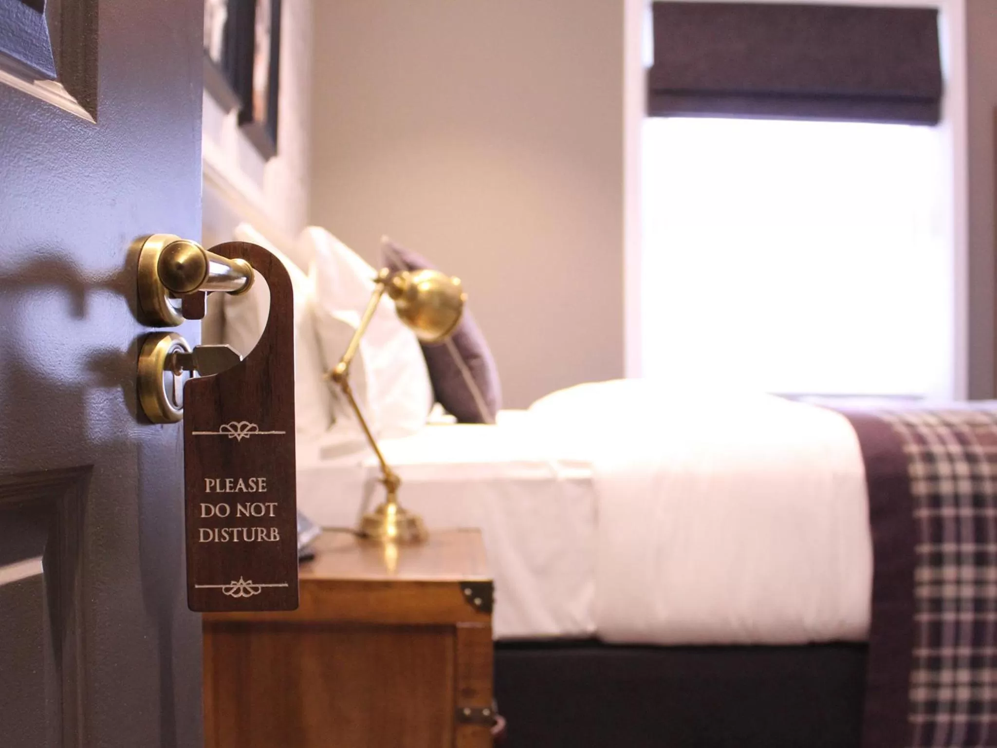 Bed in The One Tun Pub & Rooms