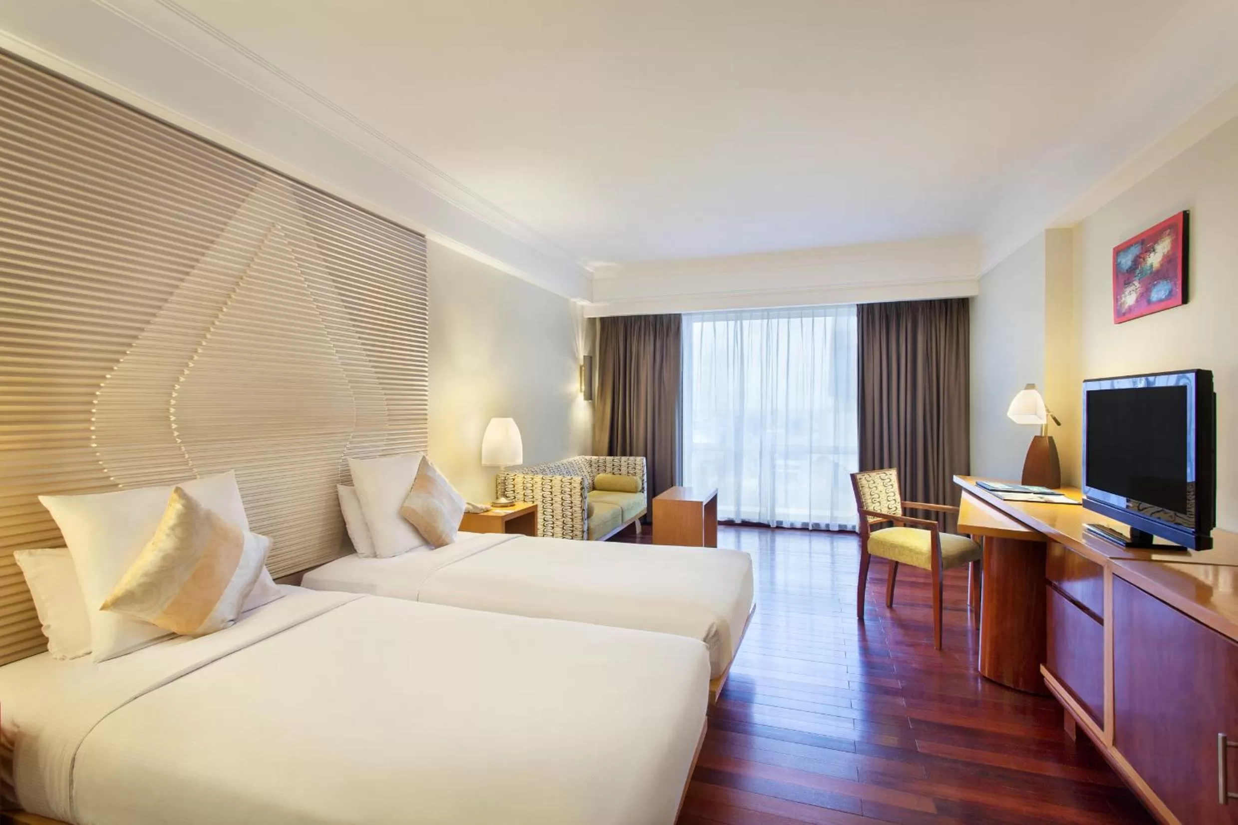Bed in Novotel Semarang