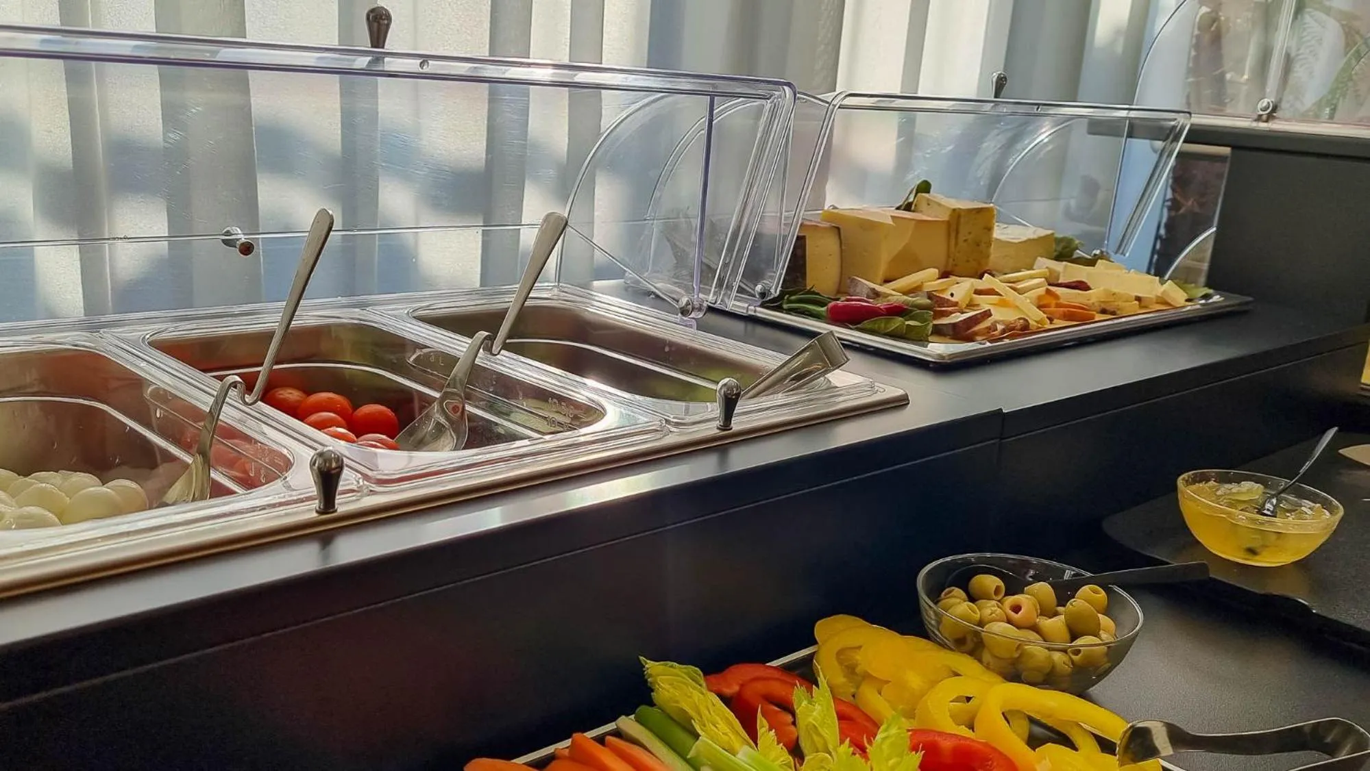 Food and drinks in Hotel Puccini