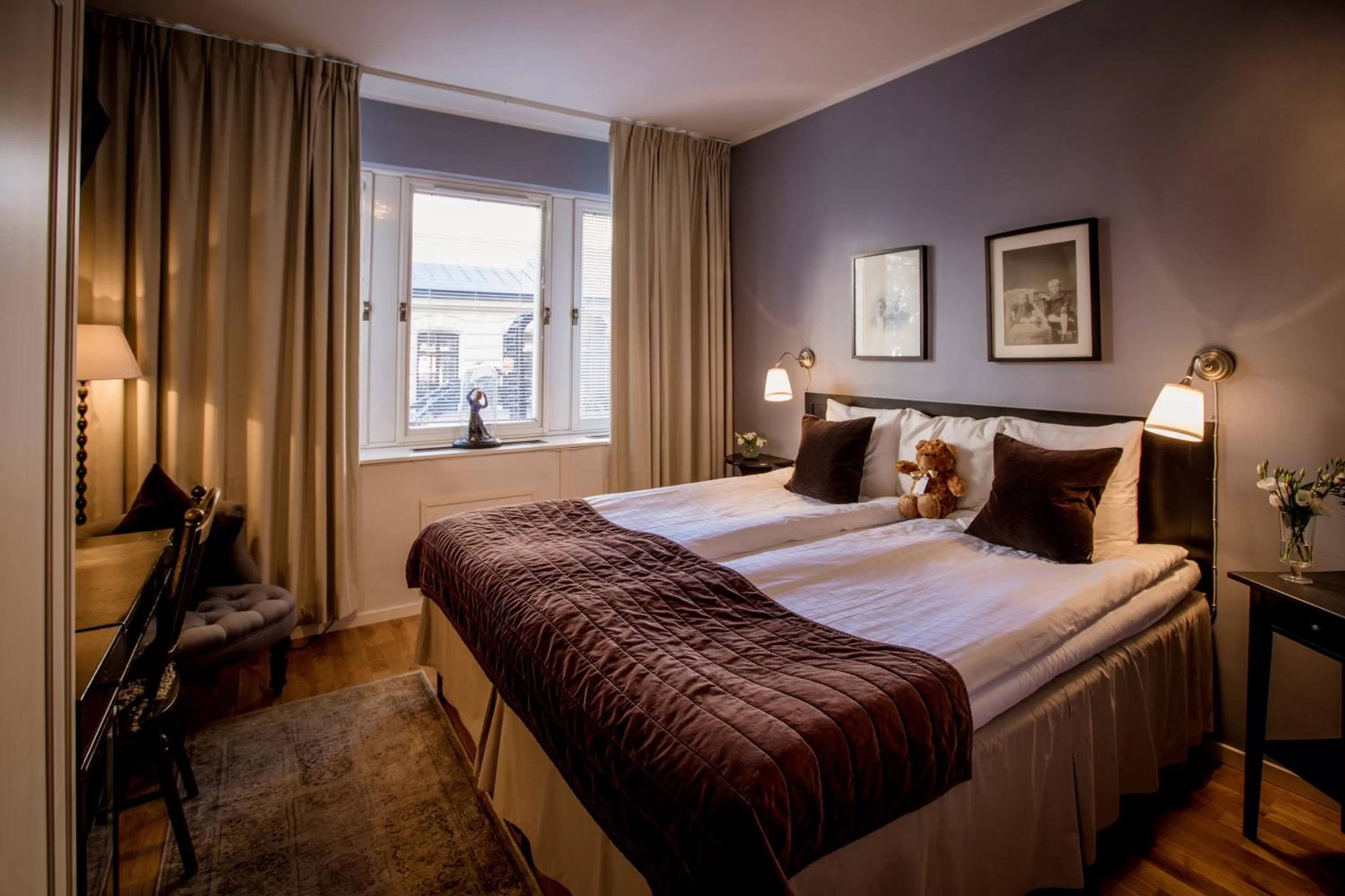 Bed in Lilla Rådmannen